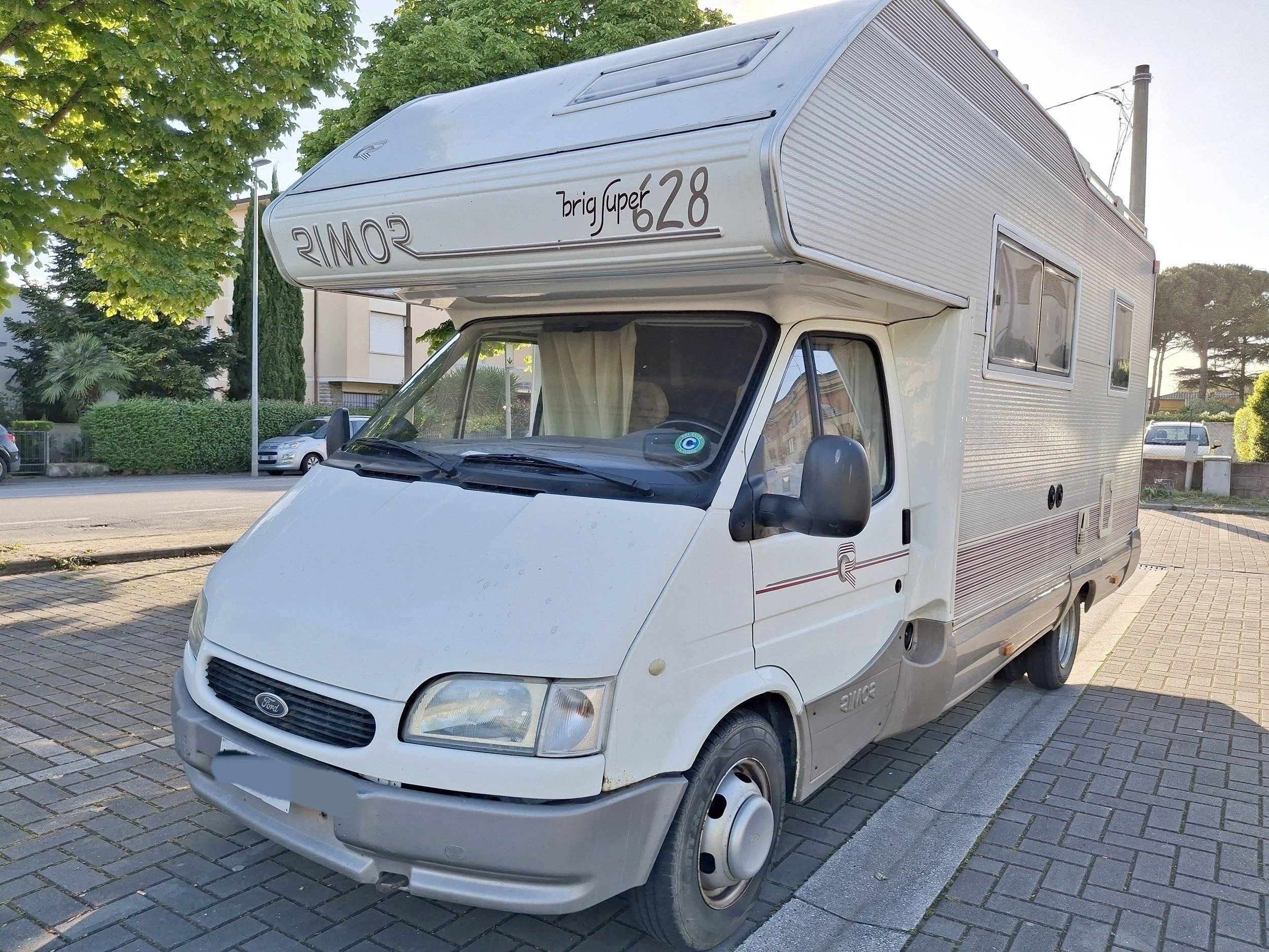 Ford RIMOR BRIG SUPER 628