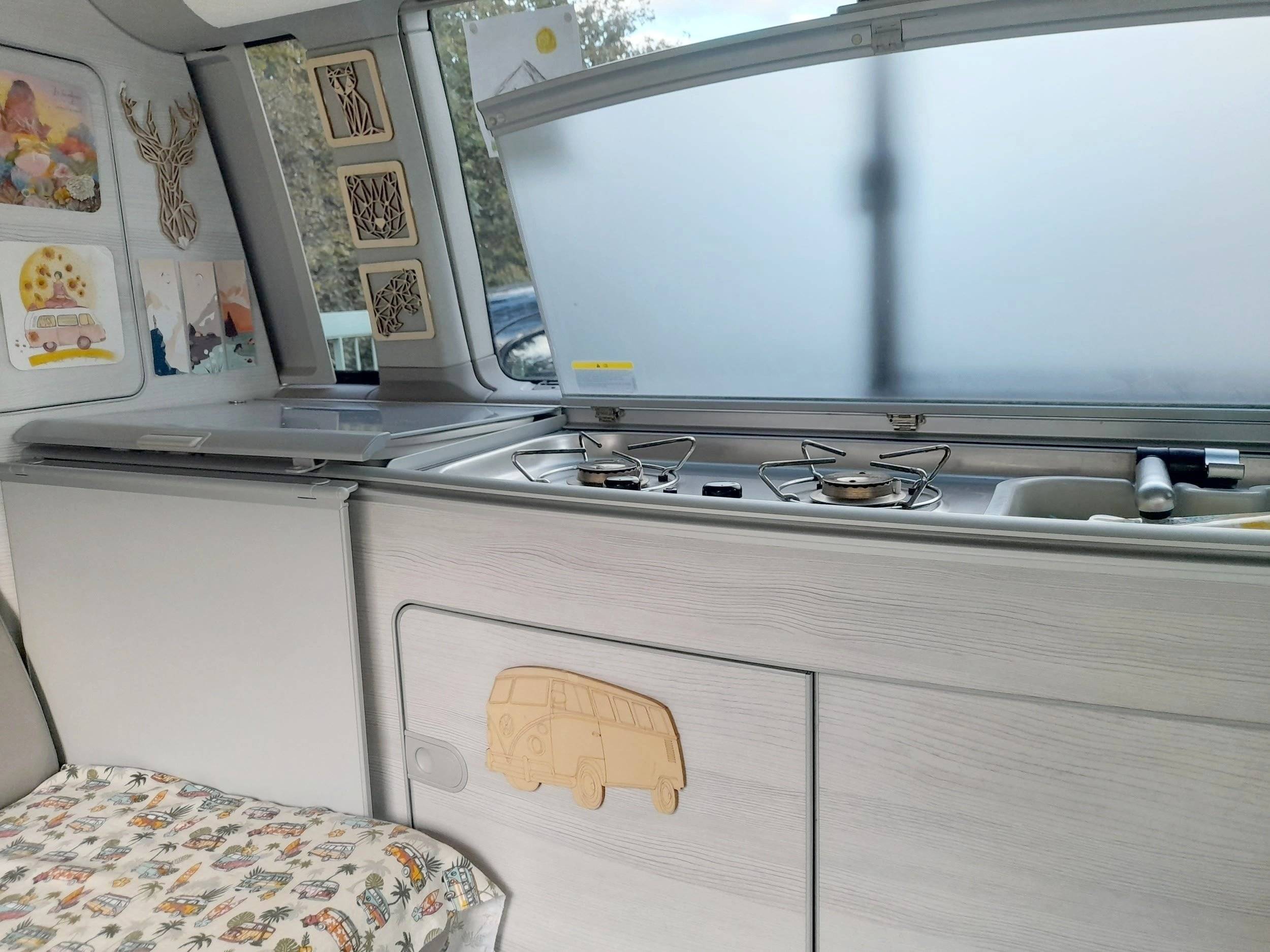 Volkswagen T6 California Coast