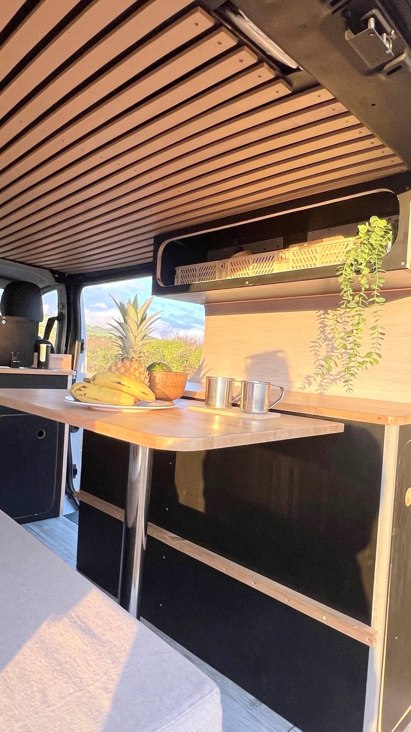 Dining Area Renault Trafic 3 - Yescapa