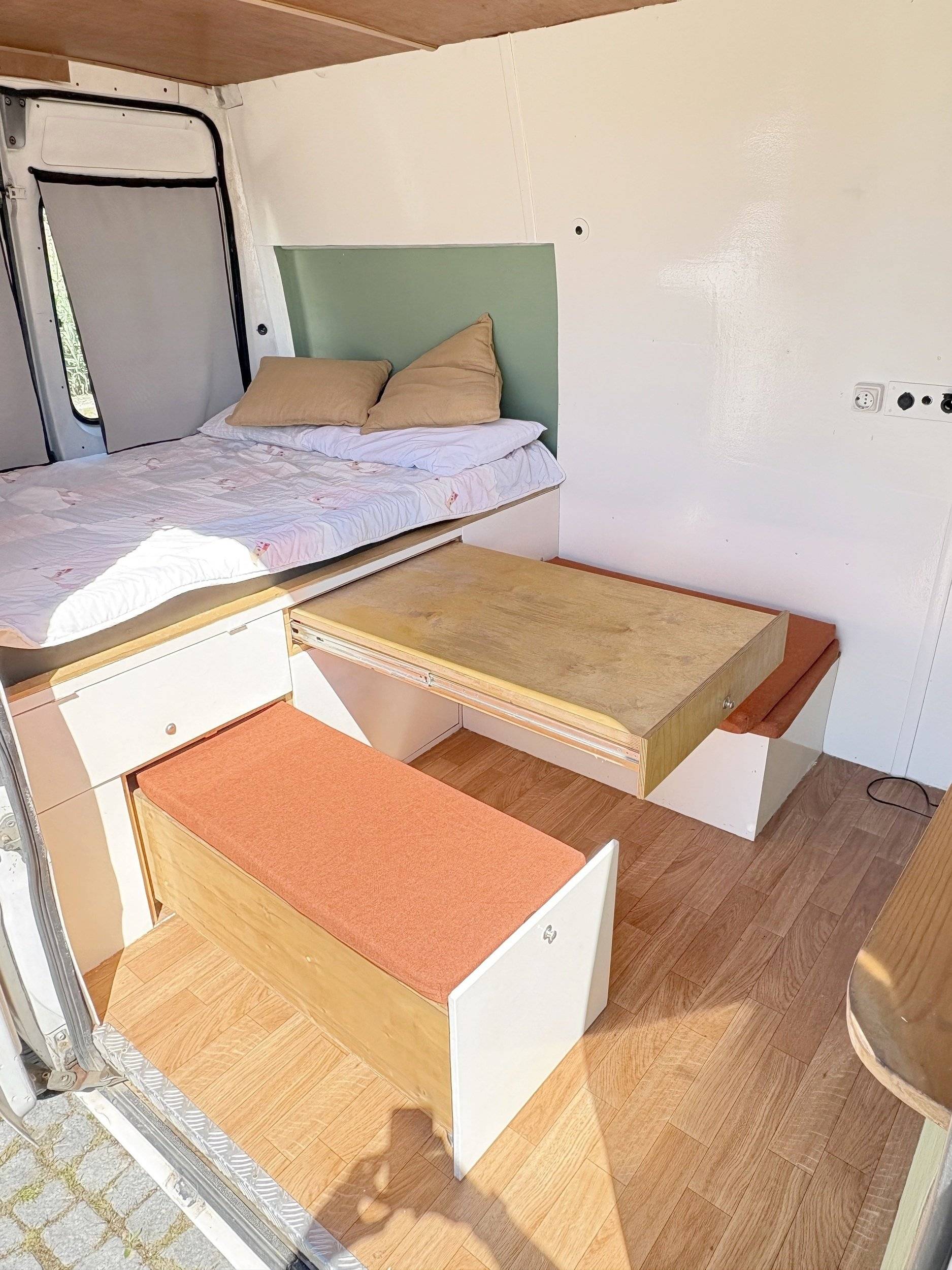 Coin repas Fiat ducato 2.8 TD - Yescapa