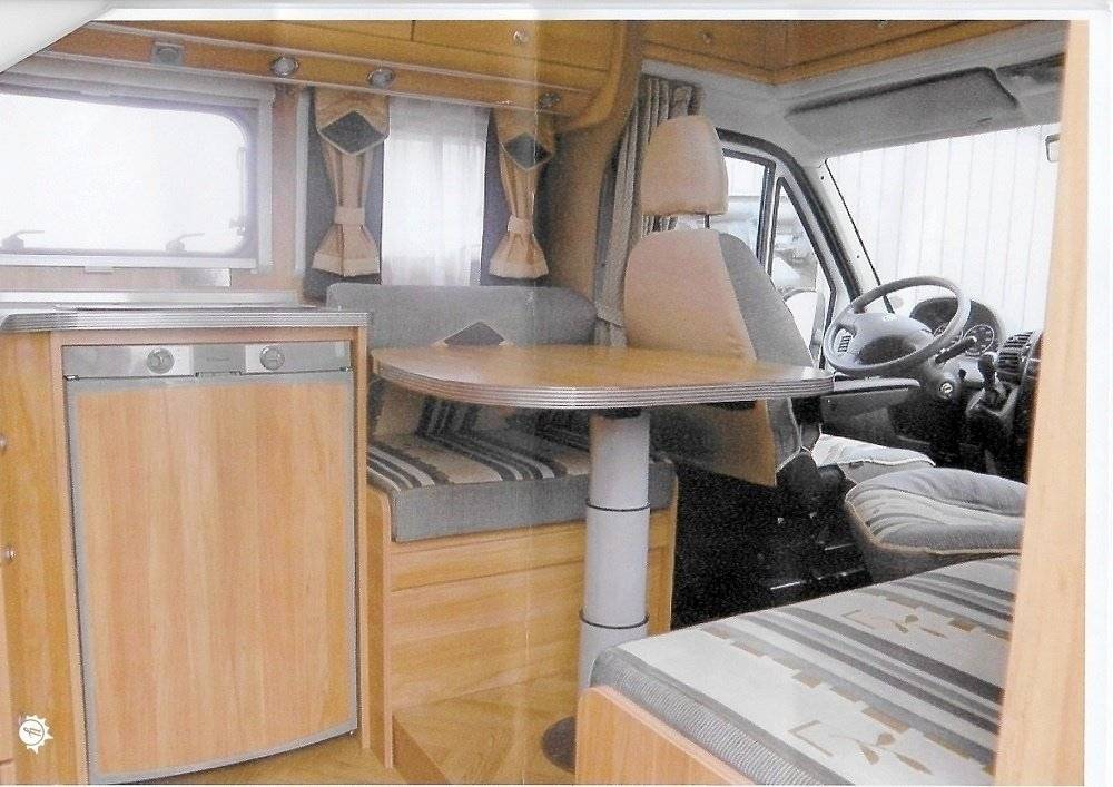 Bürstner Ducato 2,3 l 115 ch