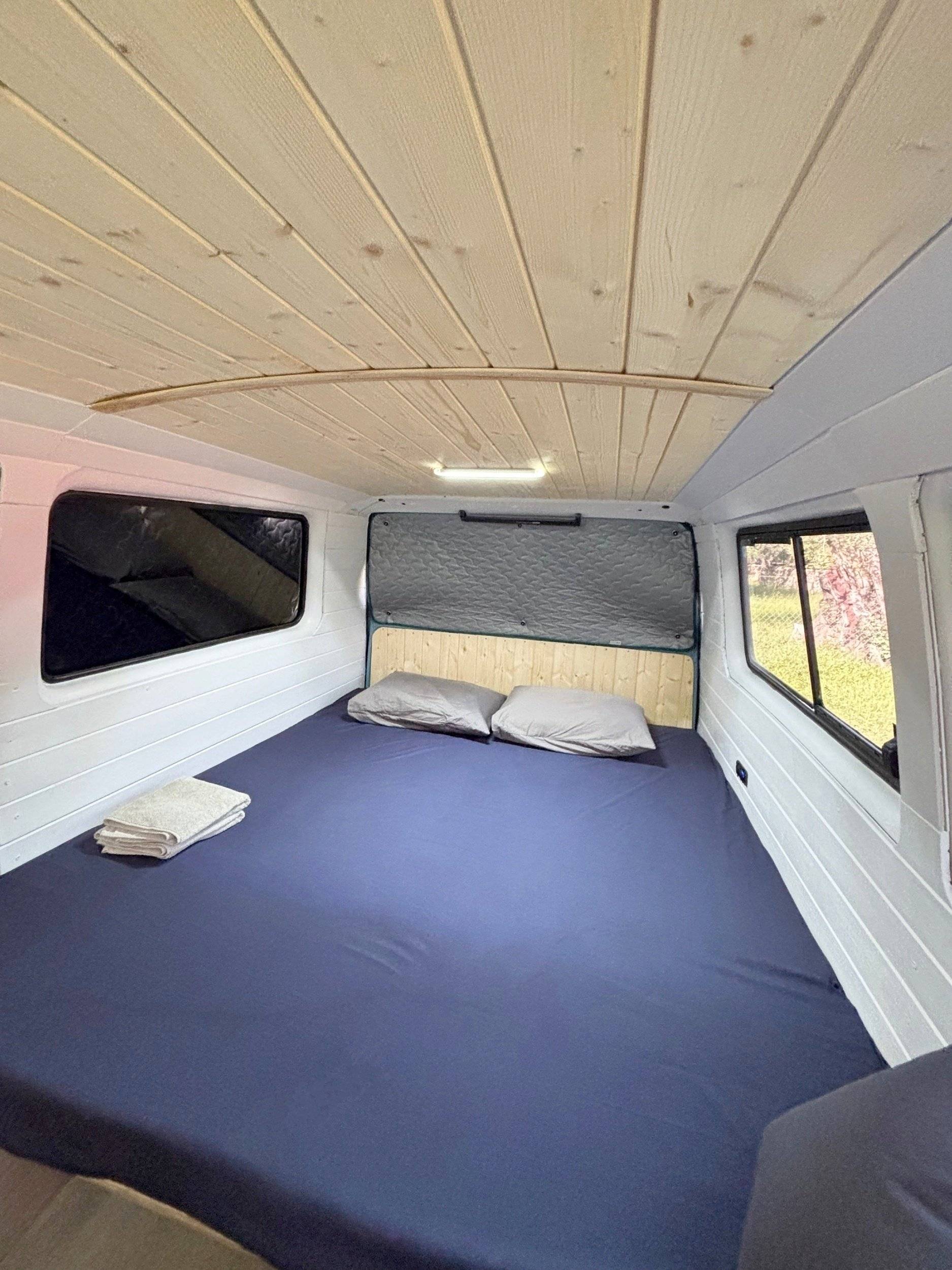 Schlafplätze Volkswagen t3 - Yescapa