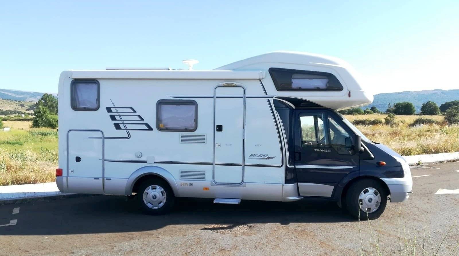 Hymer Campswing 594