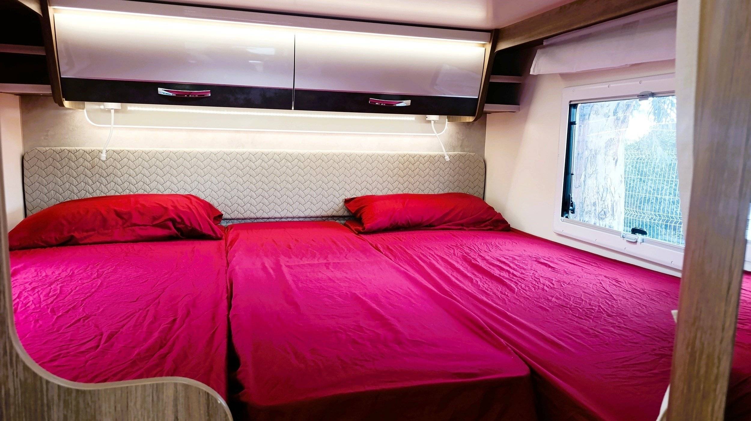 Letti Fiat Ducato 2,2 l Multijet 130 ch. - Yescapa