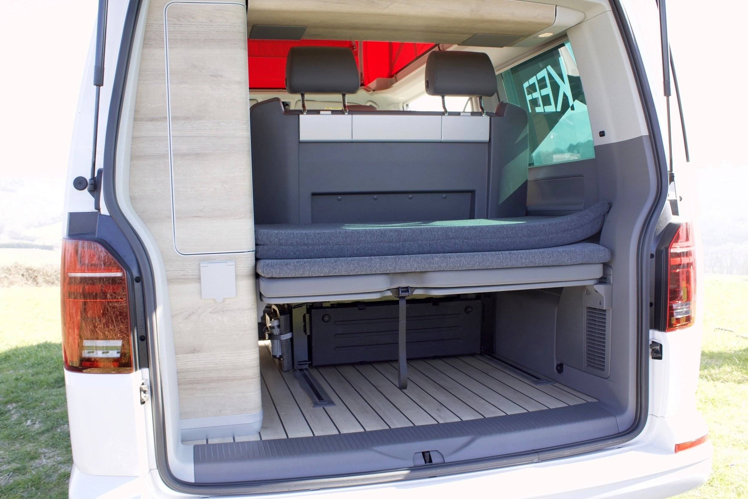 Volkswagen Volkswagen california coast