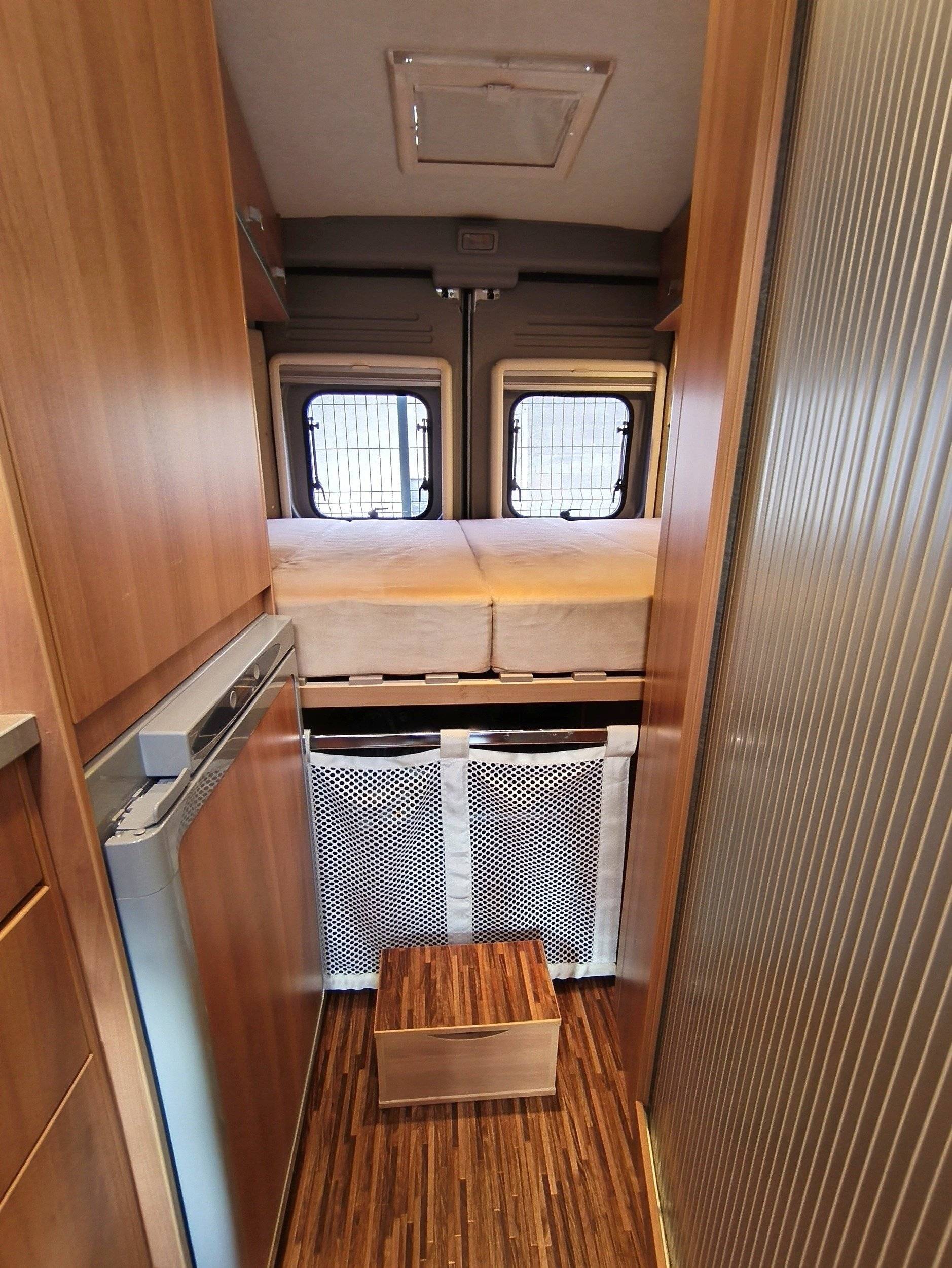 Hymer Streetline 322