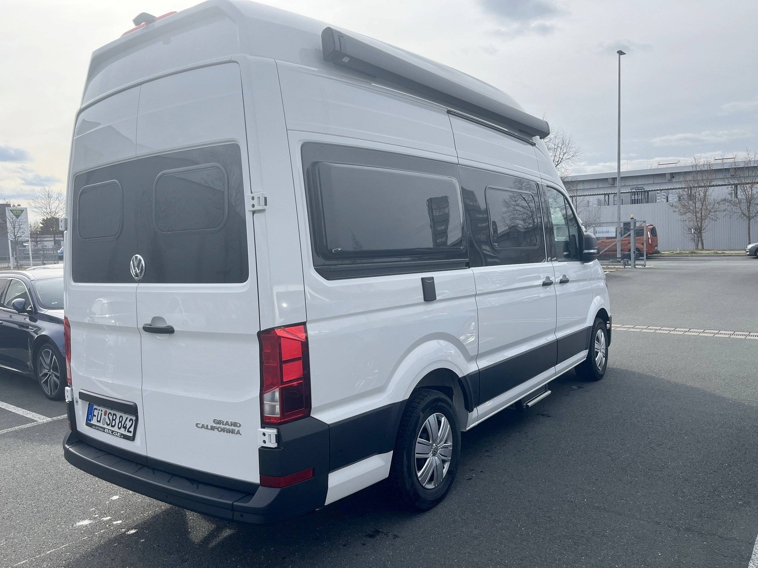 Volkswagen Volkswagen Grand California 600