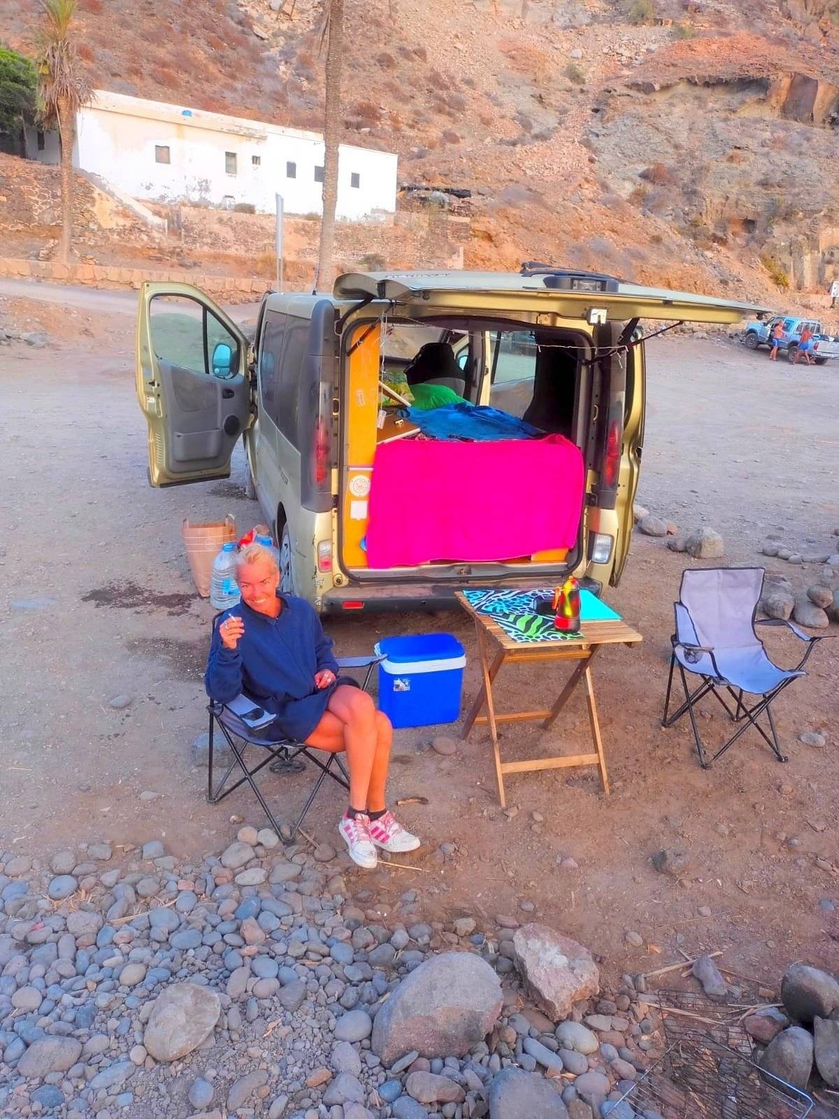 Camper Track Renault trafic passenger