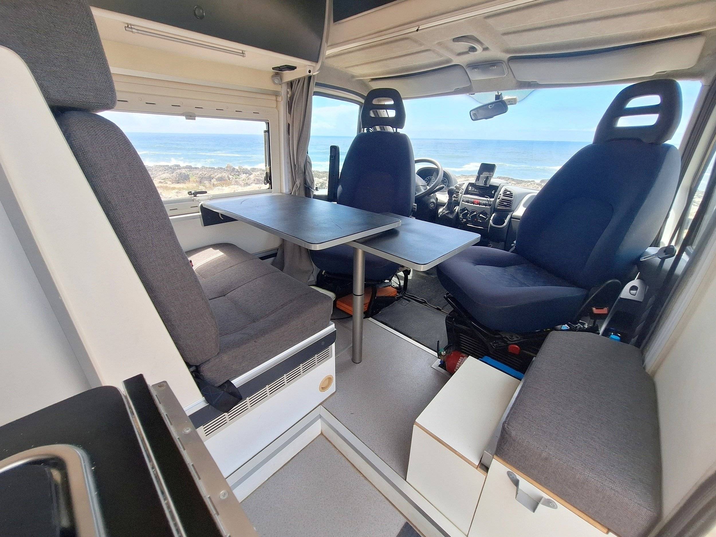 Offgrid Surf Van ☀️ Fiat Ducato