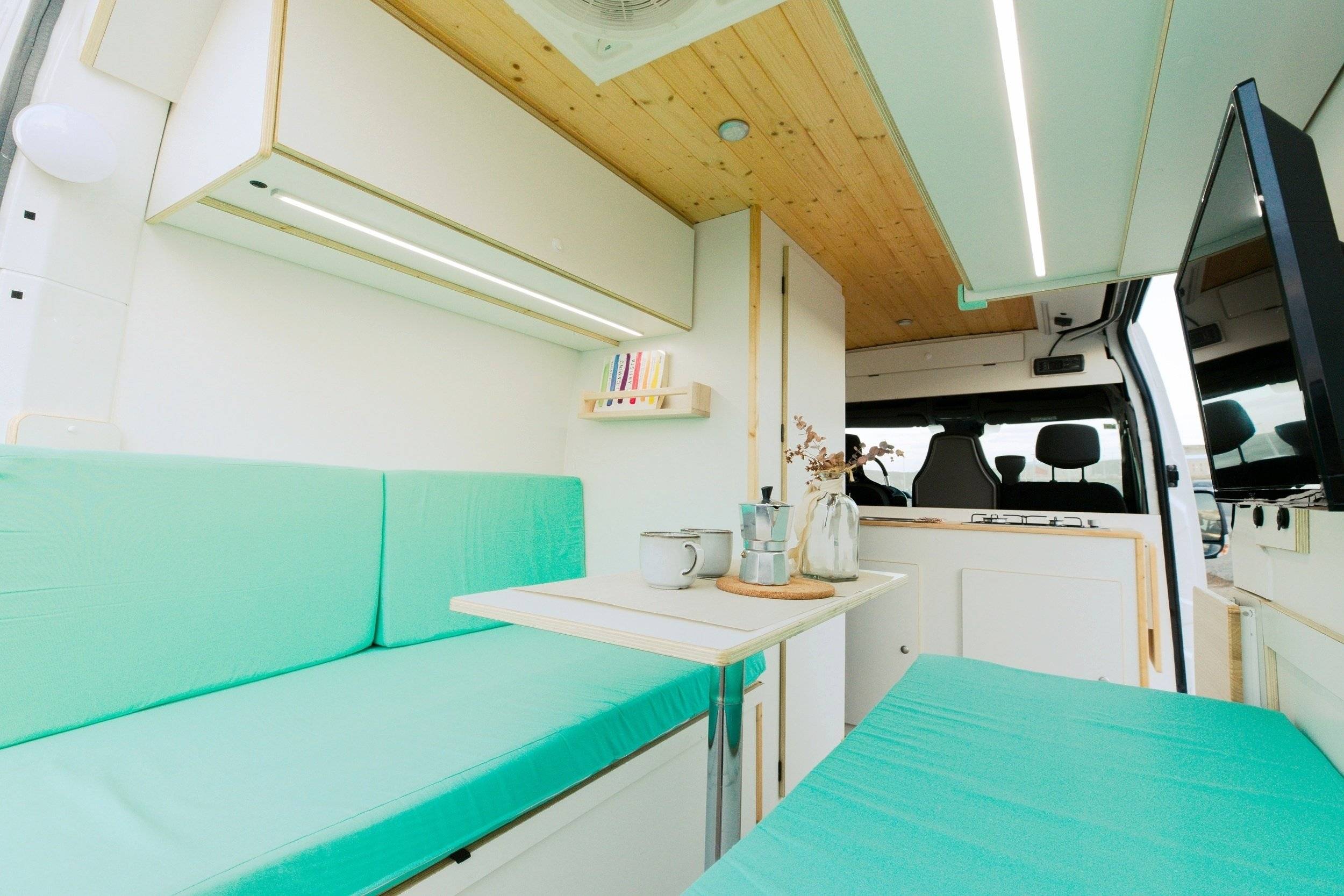 Camper OPEL Movano L2H2