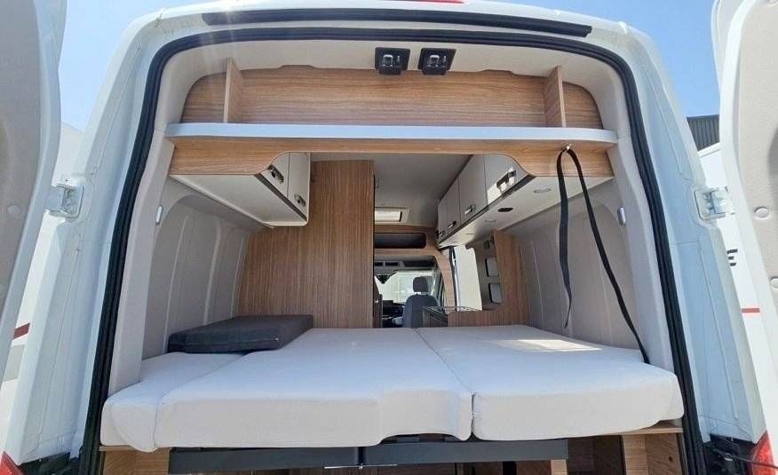 Schlafplätze Ford Transit - Yescapa