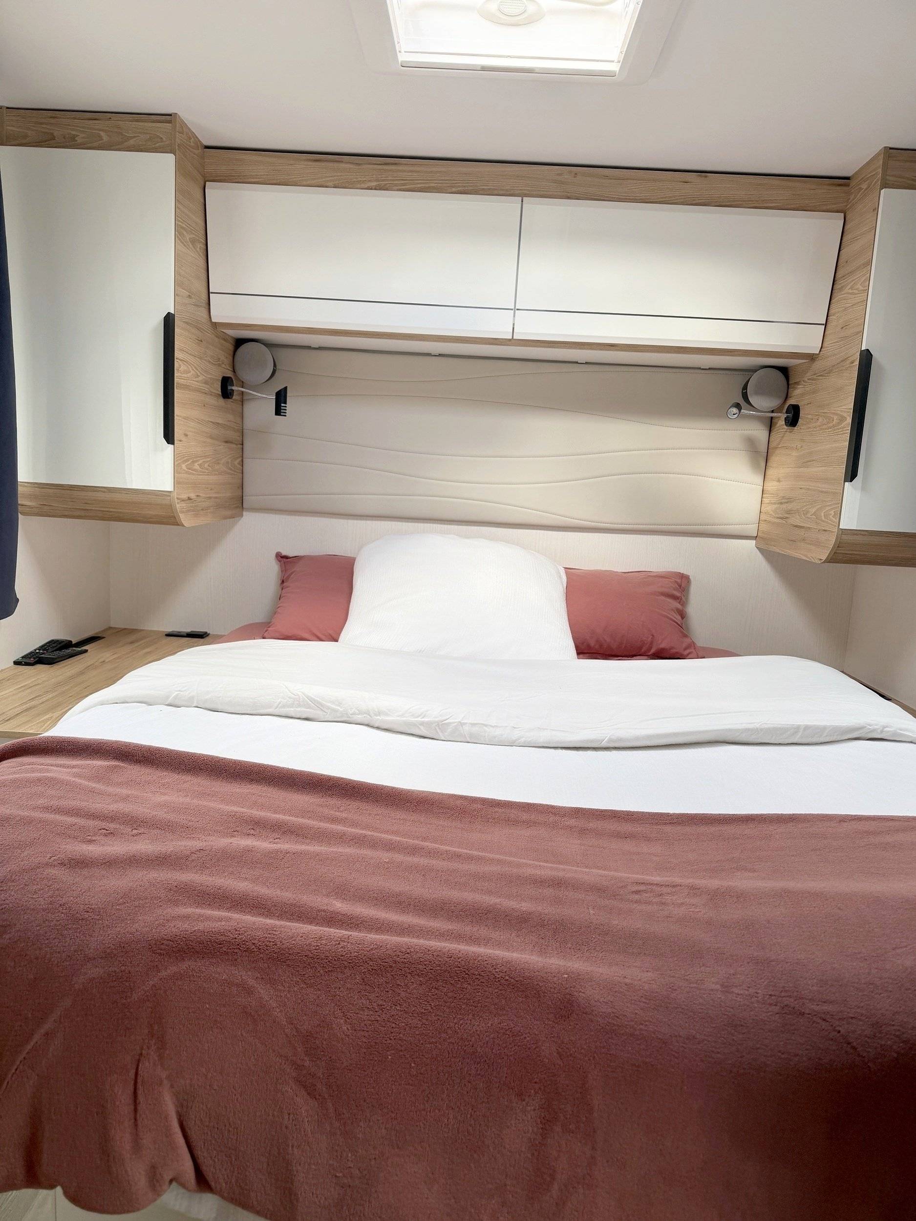 Schlafplätze Fiat - Yescapa