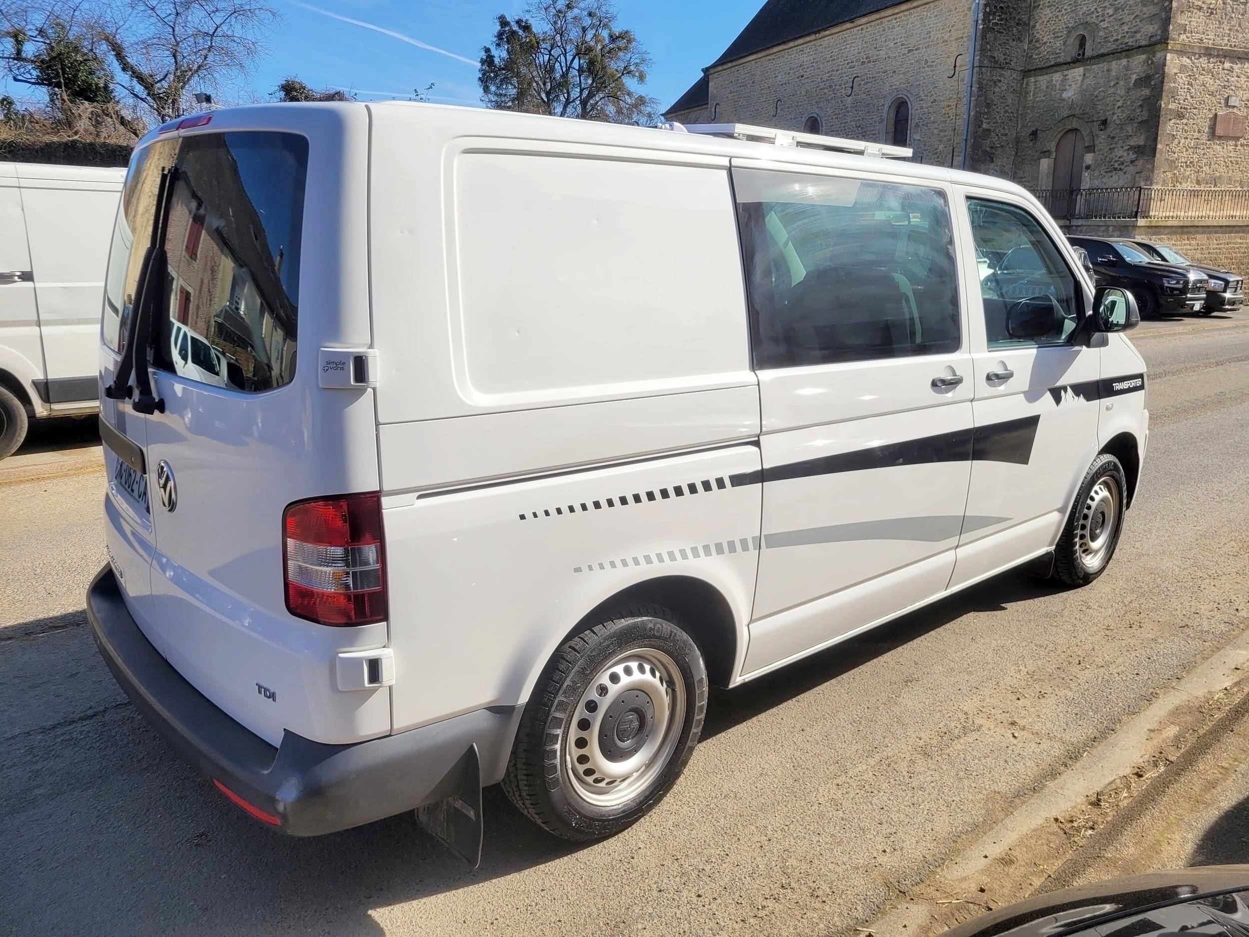 Armorique Van T5 Transporter 2,0 TDI 114cv