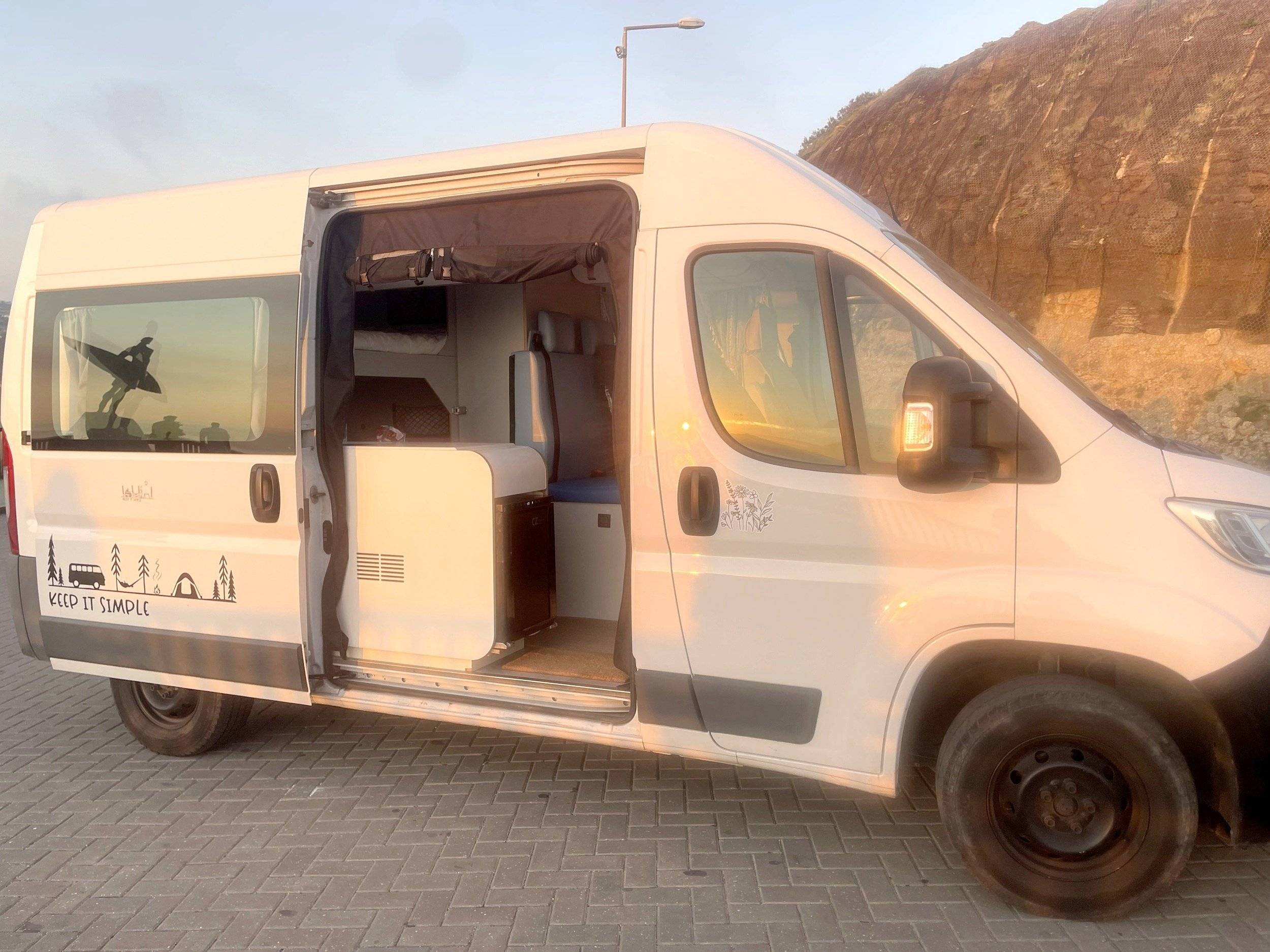 Make My Van Personnalisé