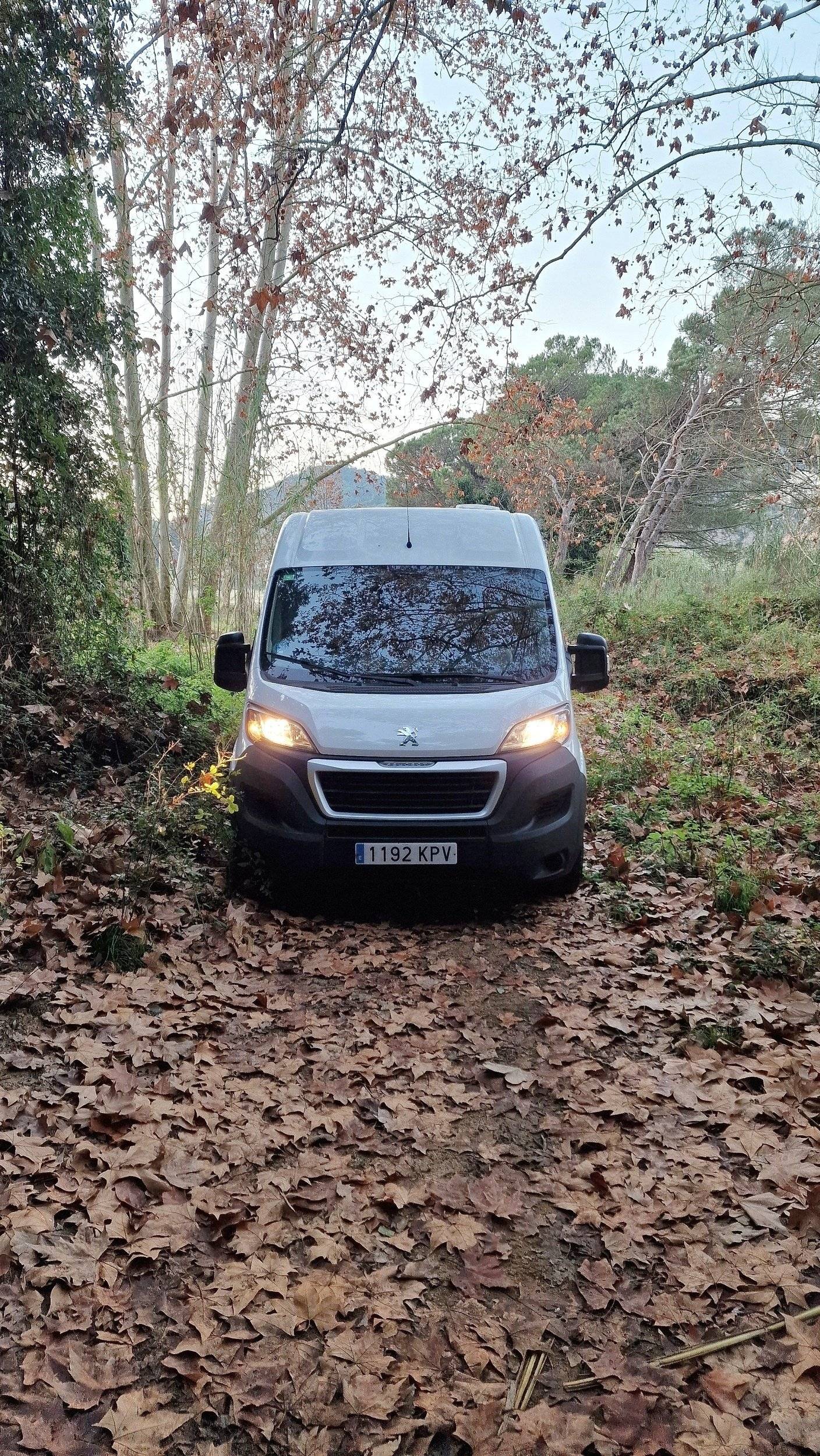 Tec PEUGEOT BOXER L3H2