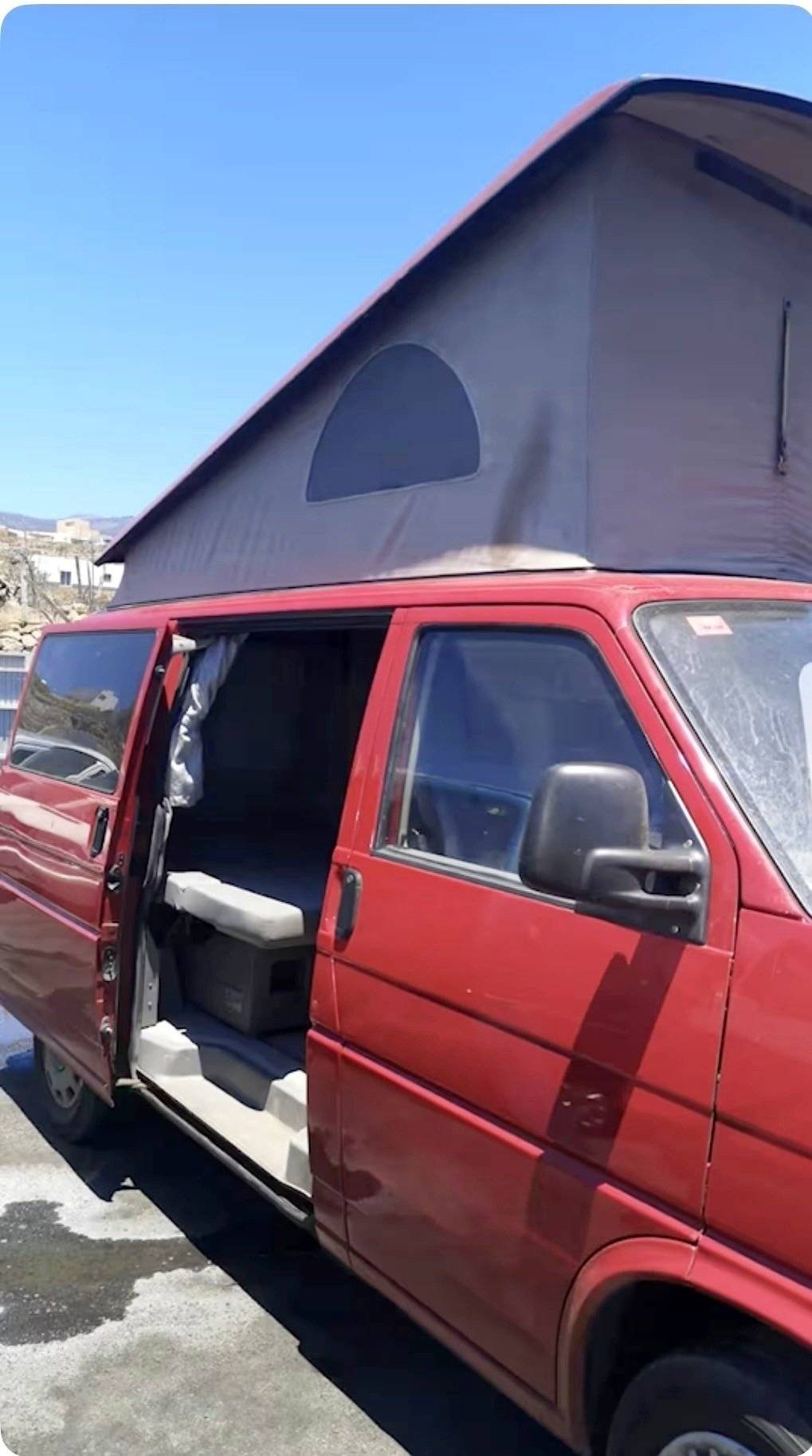 Campster Campstervan