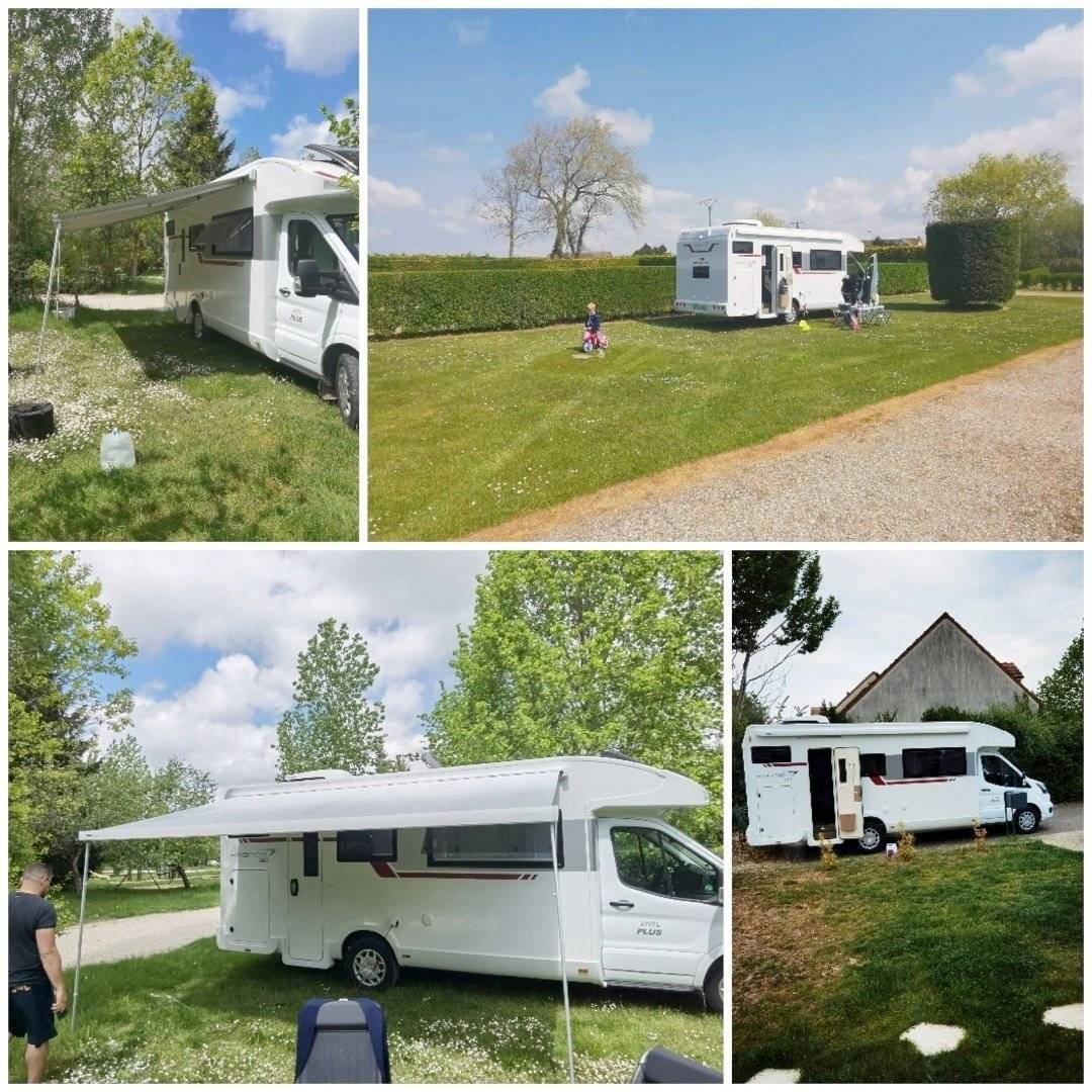 Roller Team Transit 2,2 l TDCi 130 ch.