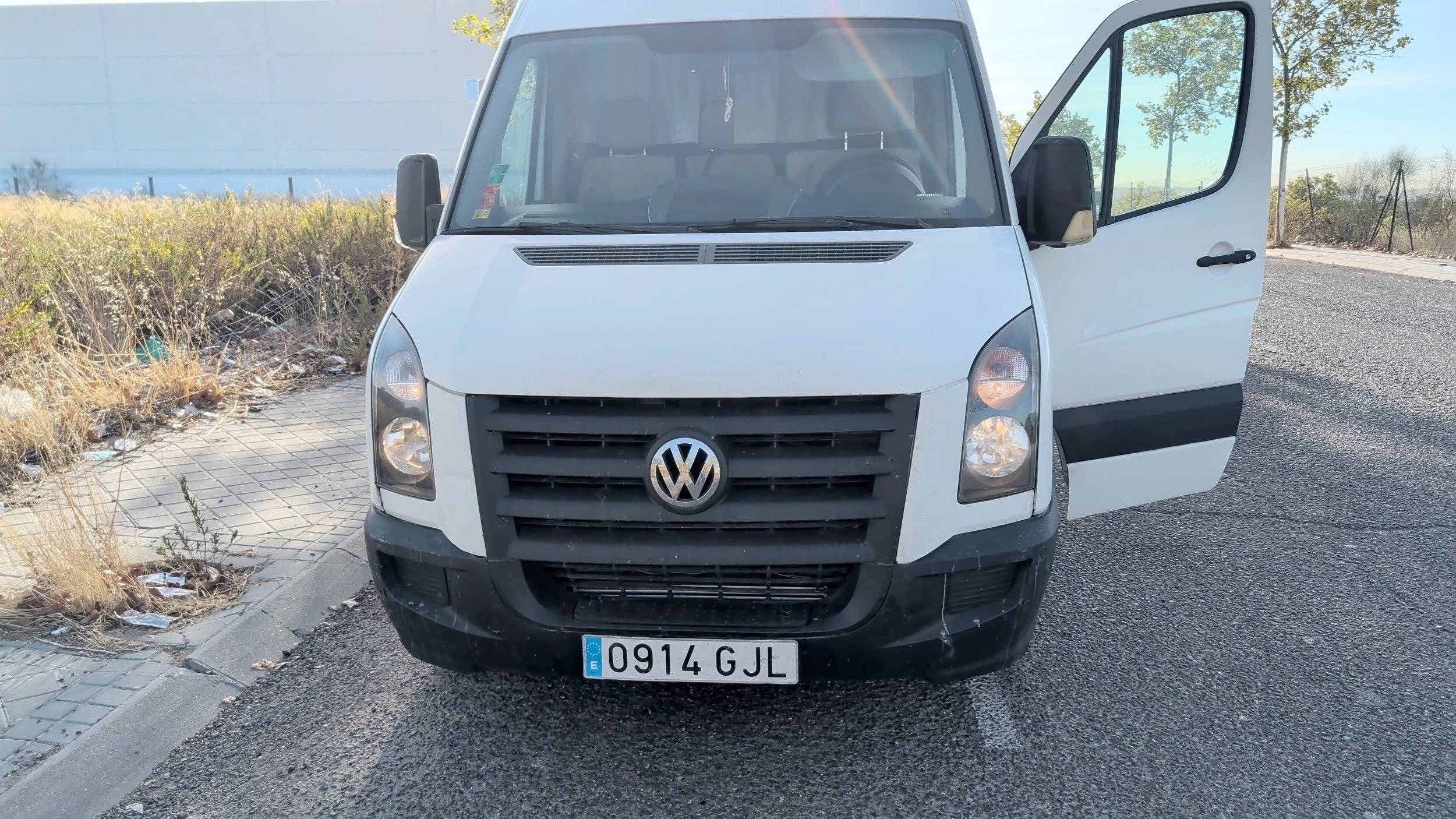 Volkswagen Crafter 2,5 l 109 ch