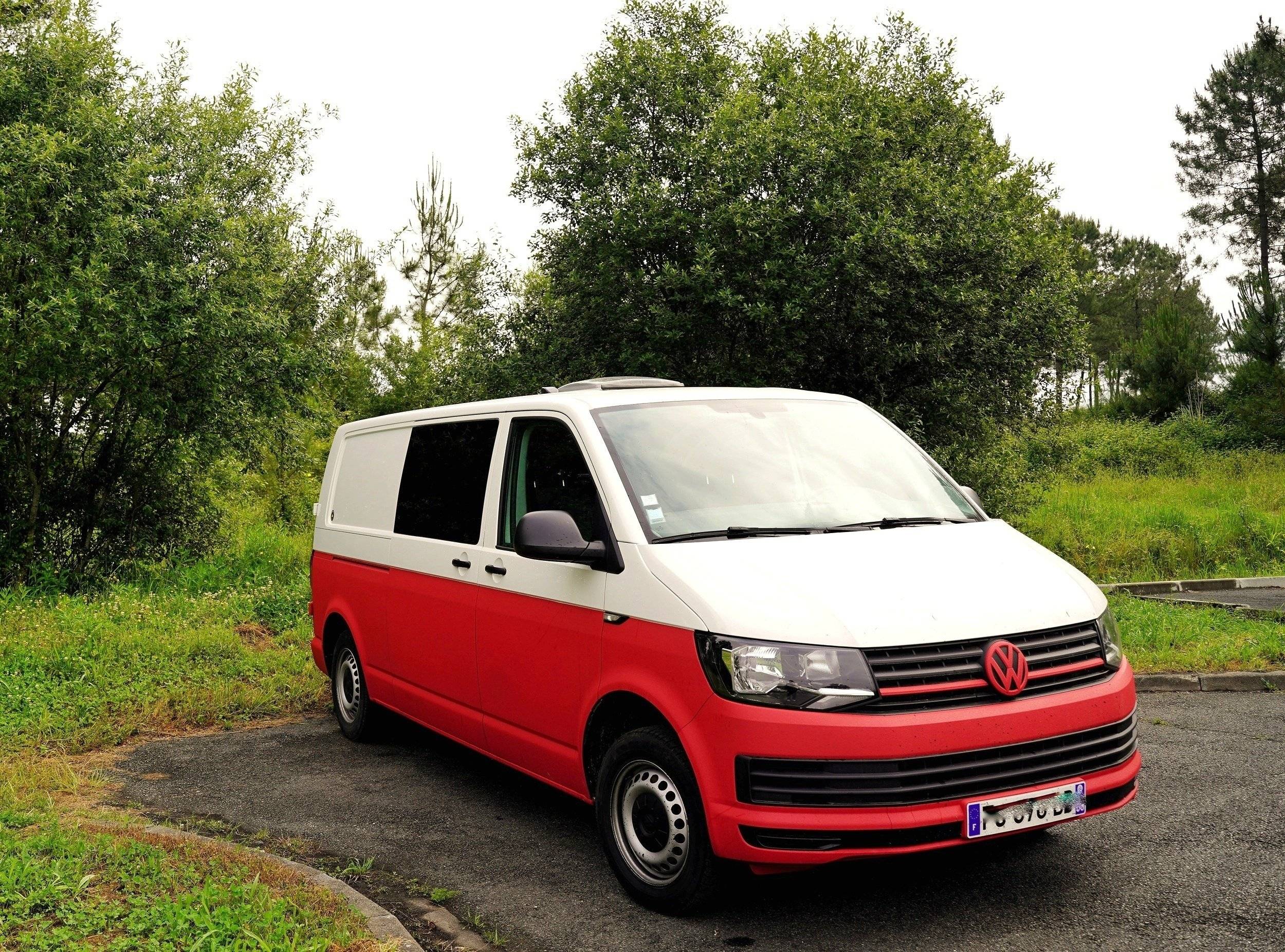 van life dream Volkswagen T6