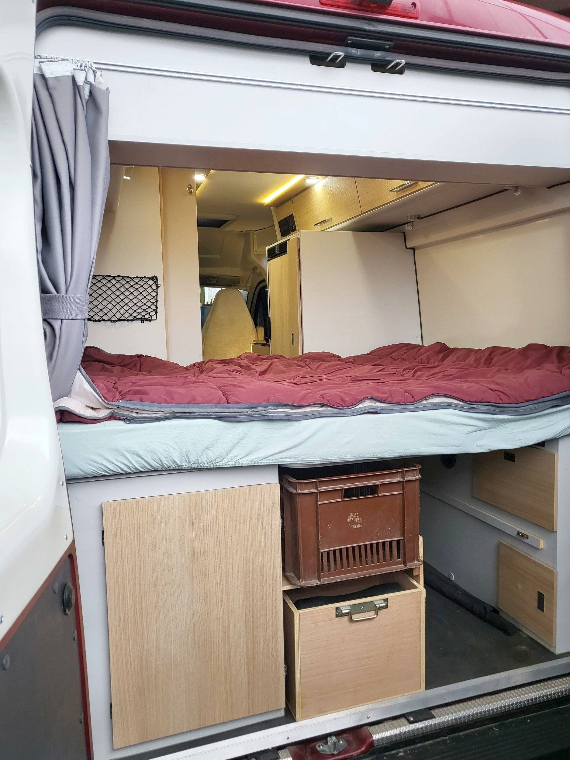 Berth Fiat 2,3 l 130 ch - Yescapa