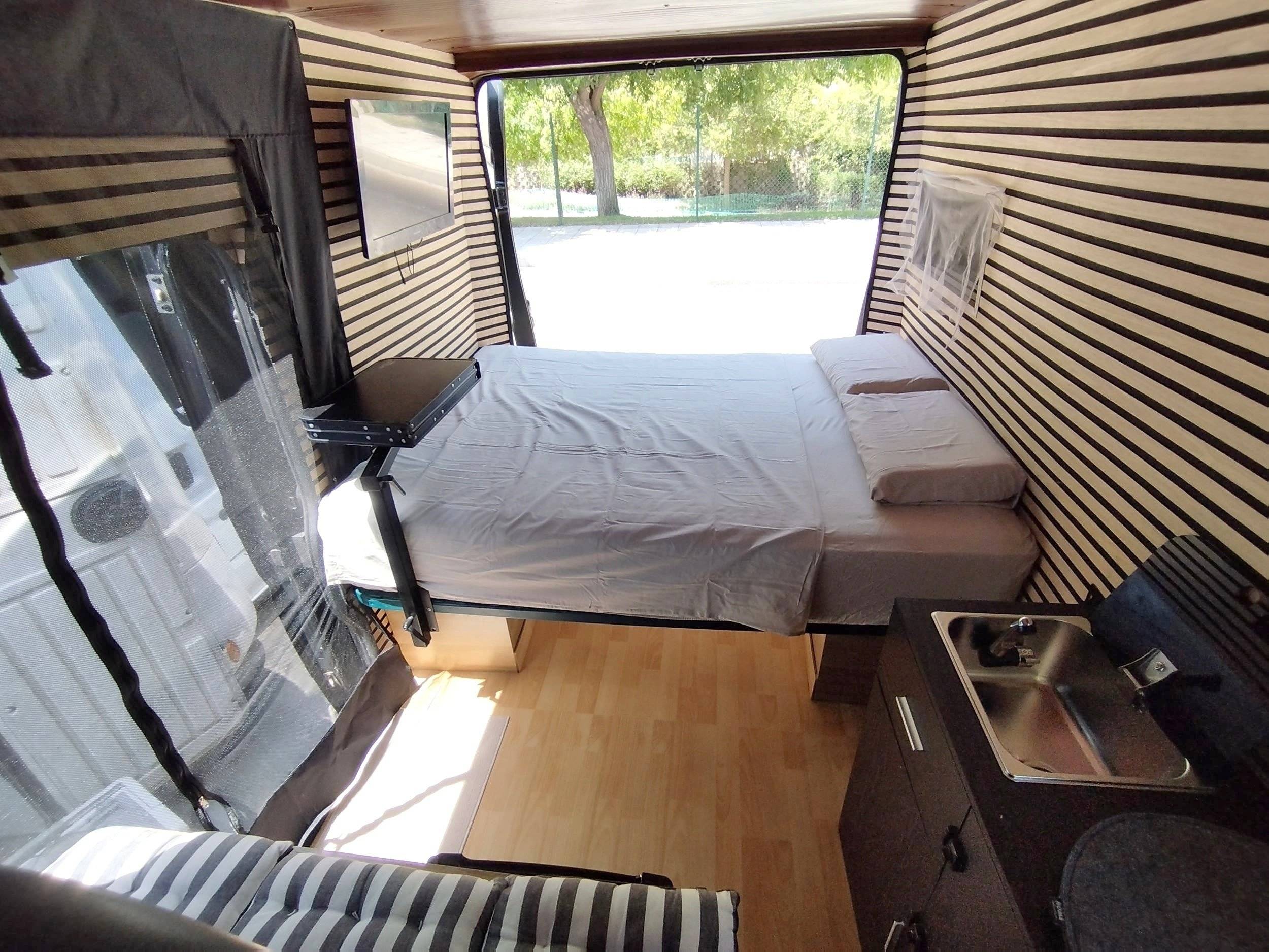 Berth Fiat Ducato 2,3 130 ch - Yescapa