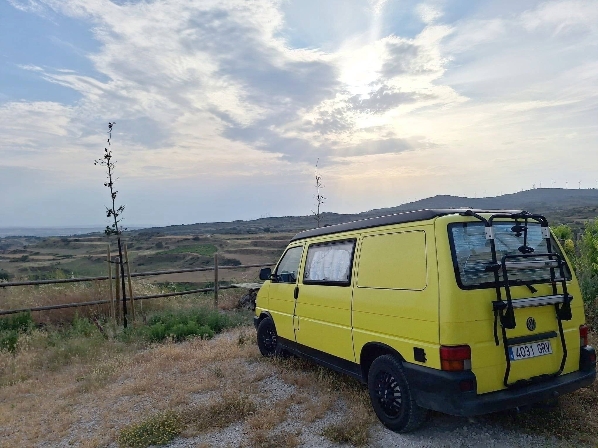 Volkswagen T4 california