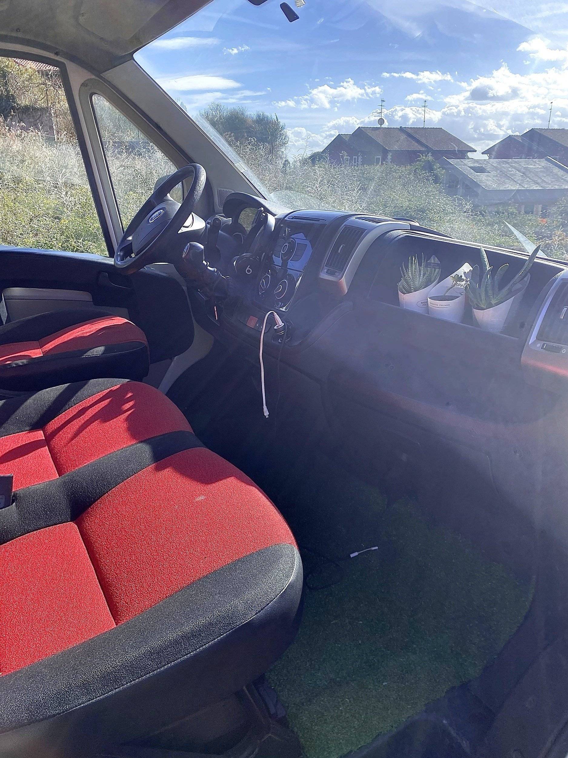 Custom Van Ducato 2,3 l Multijet 150 cv