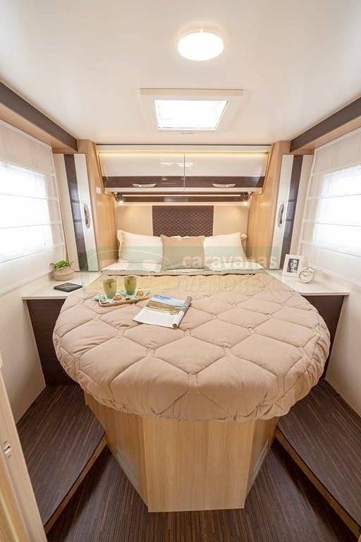 Berth Fiat 2,3 l 140ch - Yescapa