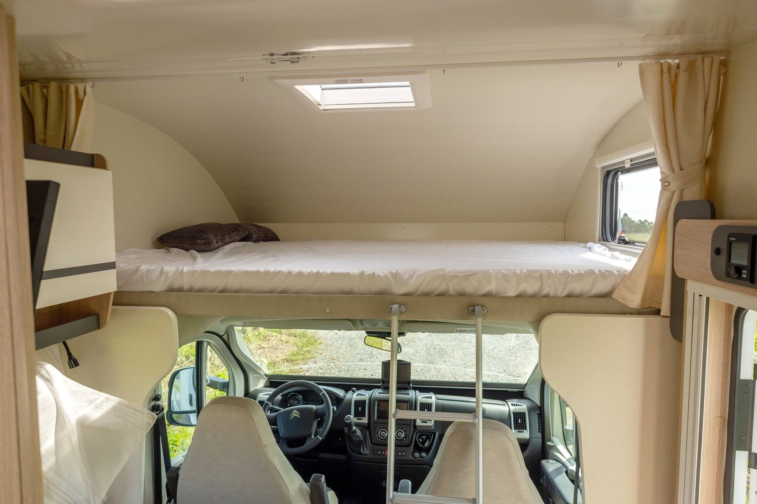 Couchages Renault - Yescapa