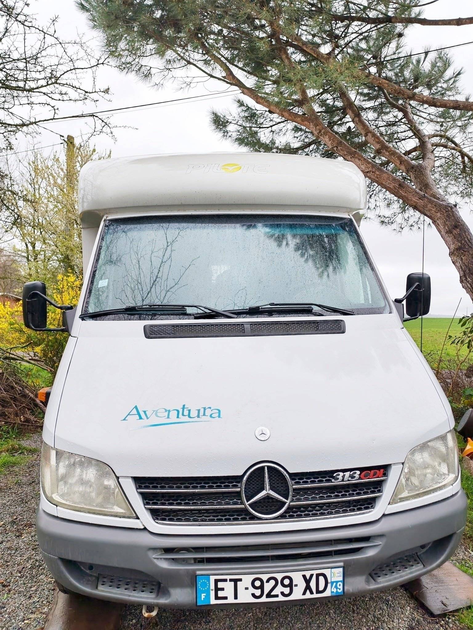Camping-car Profilé 