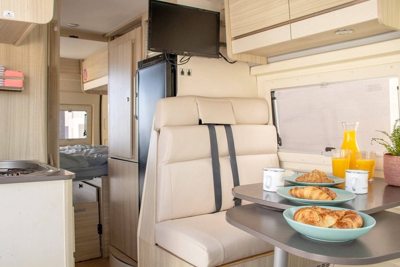 Coin repas Peugeot - Yescapa