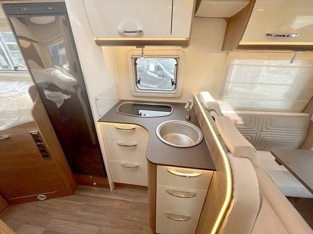 Kitchen Citroën Citroën jumper - Yescapa