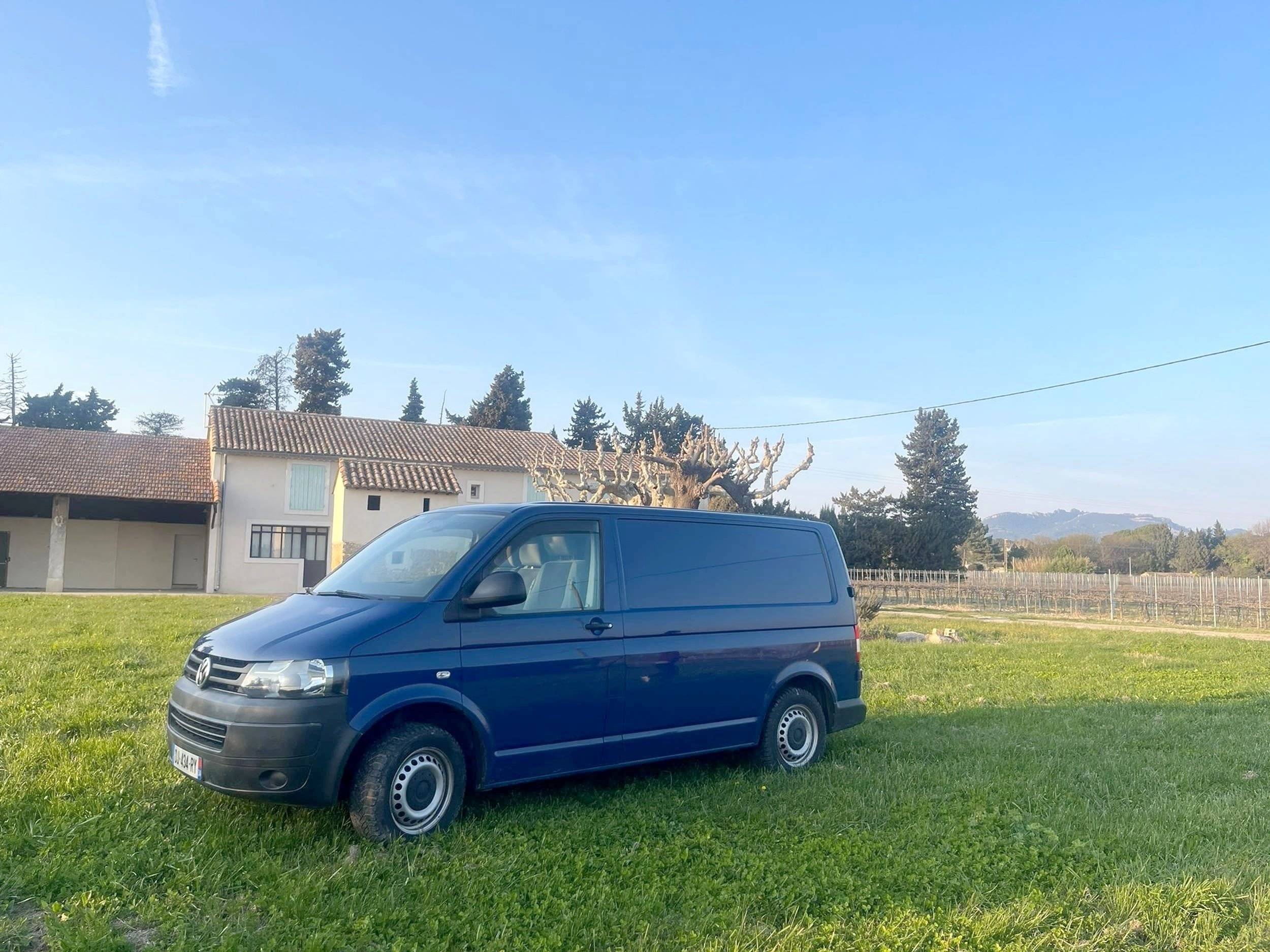 Volkswagen T5 TDI 104 ch