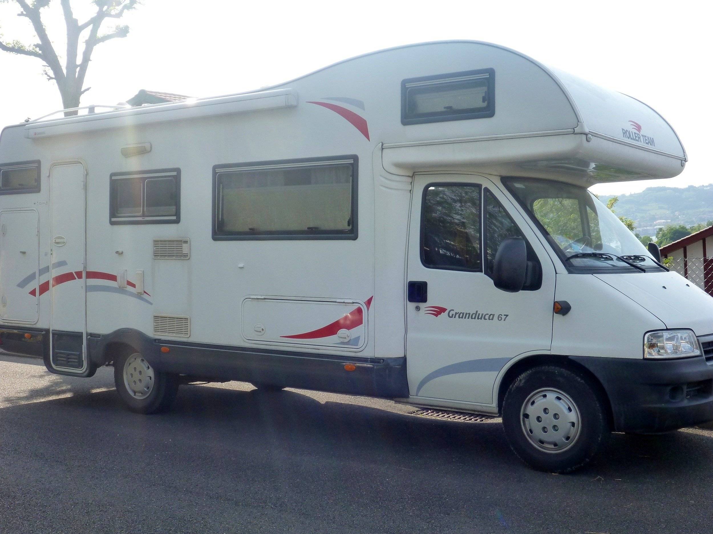 Roller Team Ducato 2,0 l 115 ch