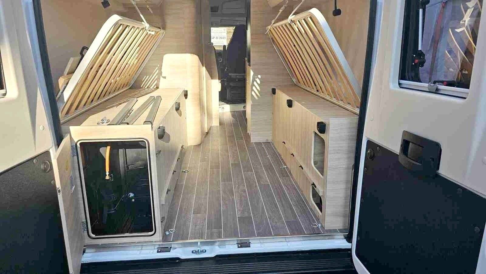 autark längsschläfer Fiat ducato