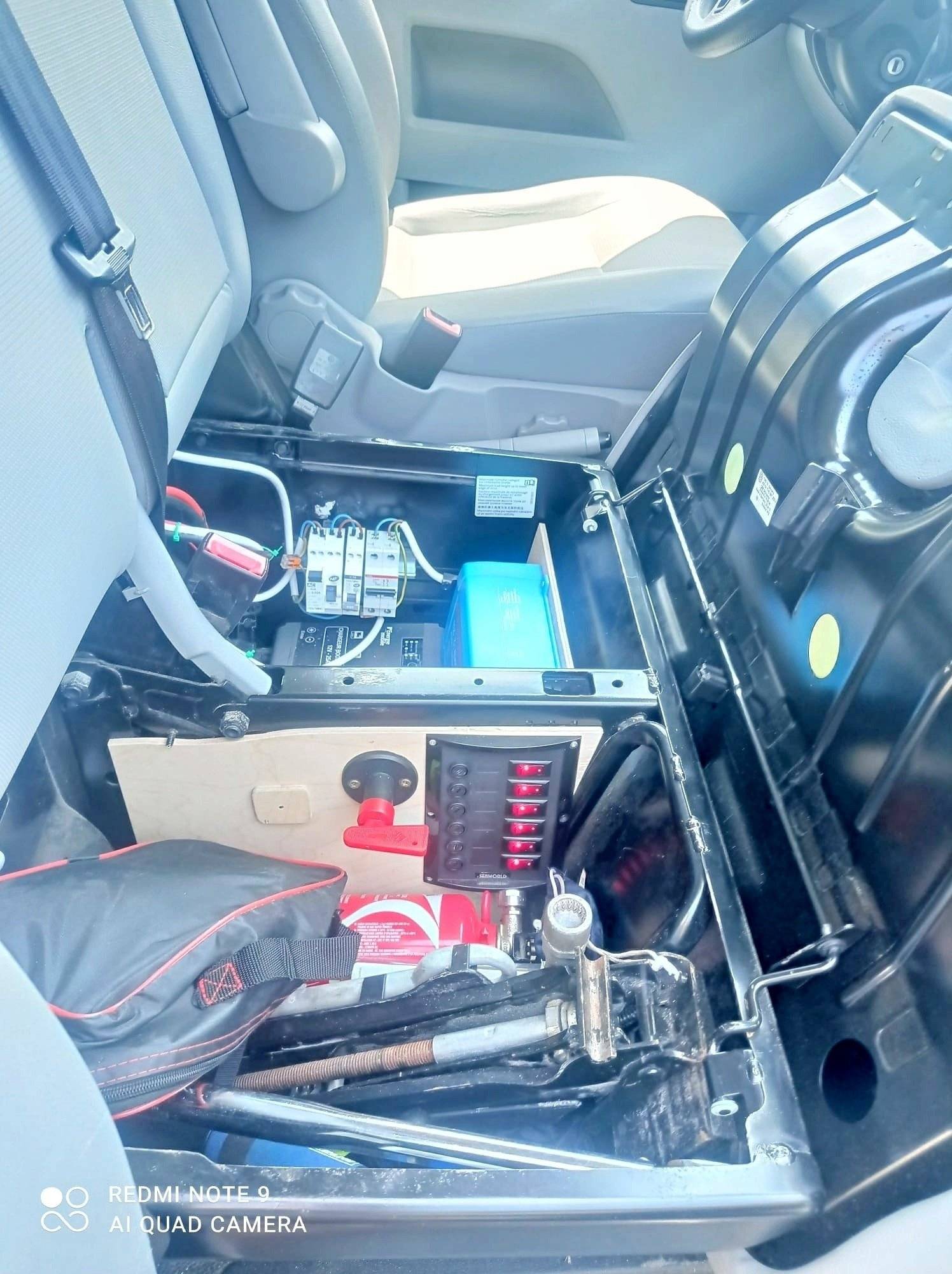 Aménagement personnel Volkswagen T5 