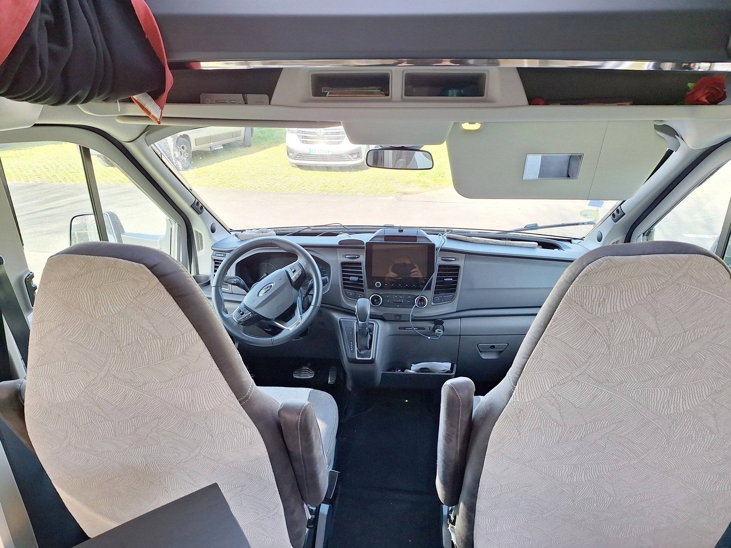 Essecke Ford 170cv automatique - Yescapa