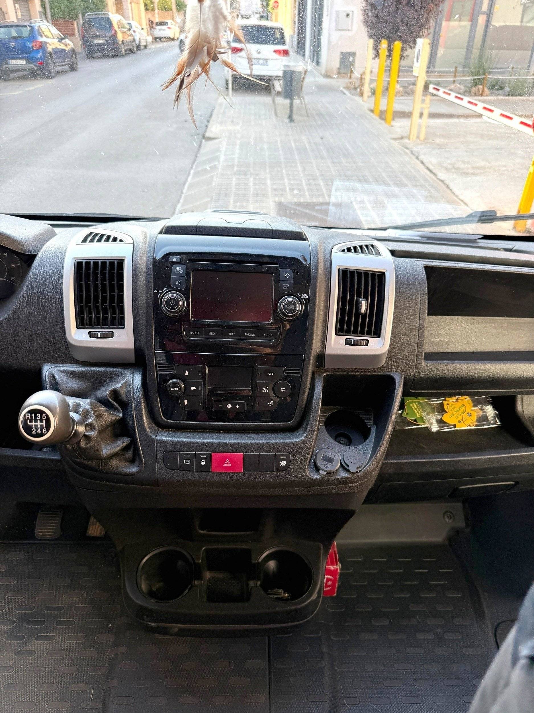 Camper Track Fiat ducato