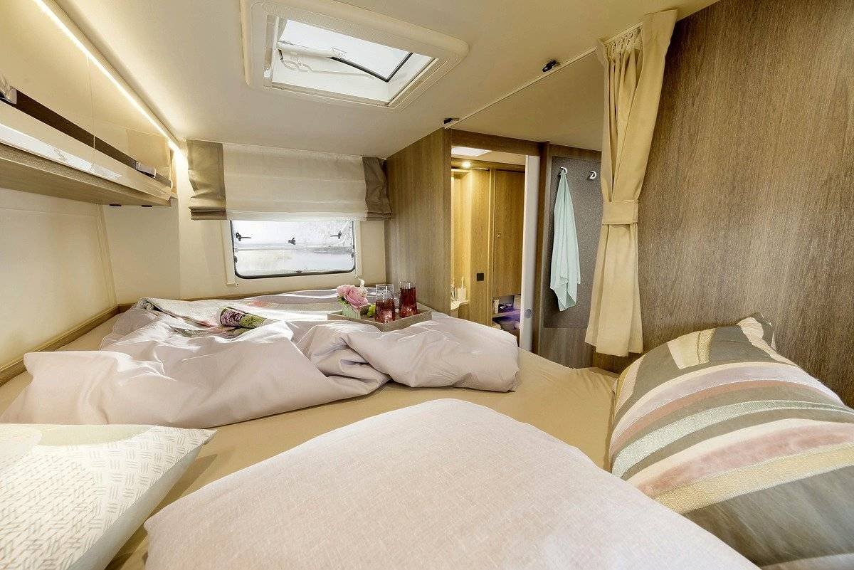 Couchages Sunlight A 68 - Yescapa