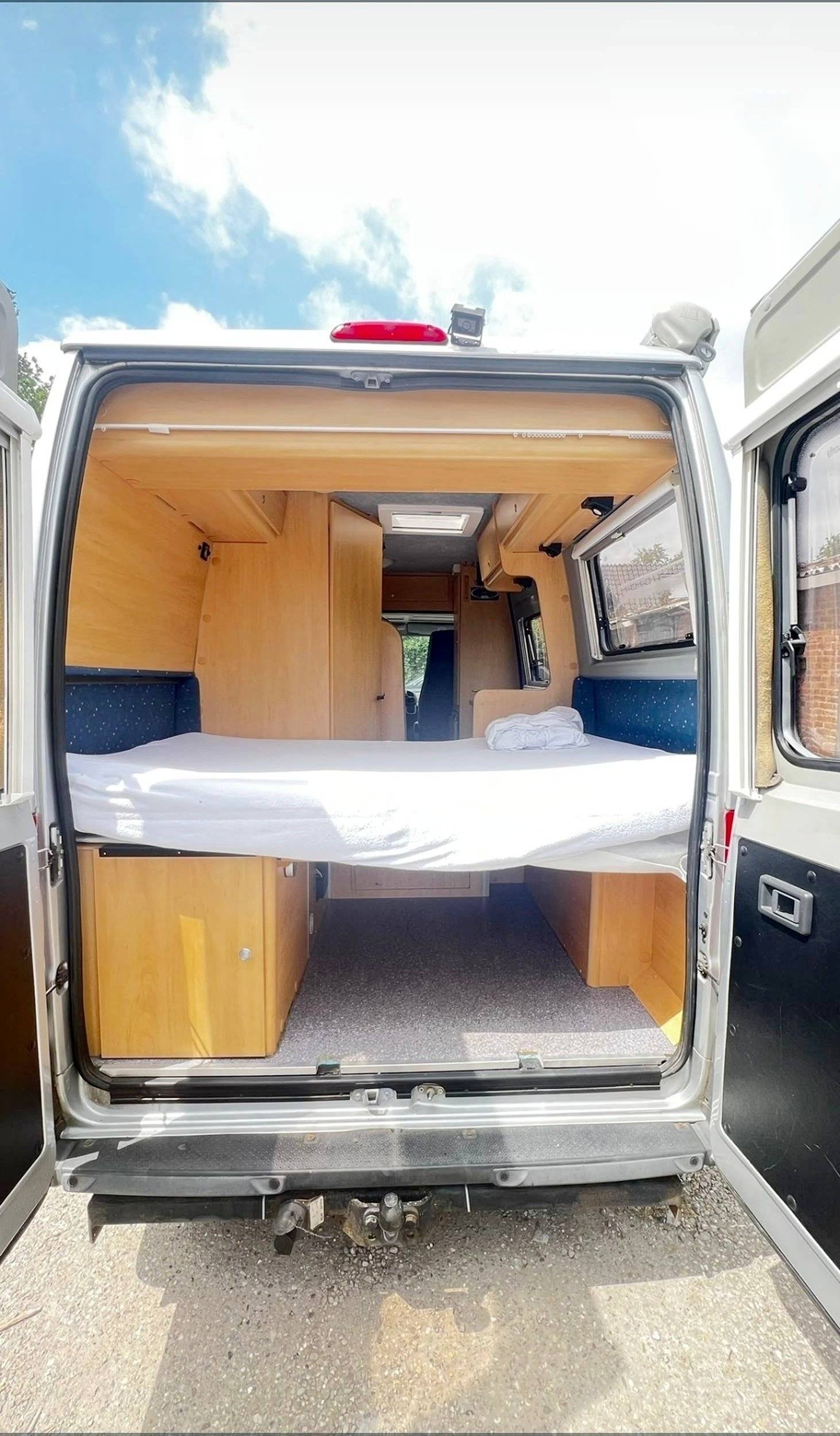 Hymer Jumper 2,8 HDI 127 cv