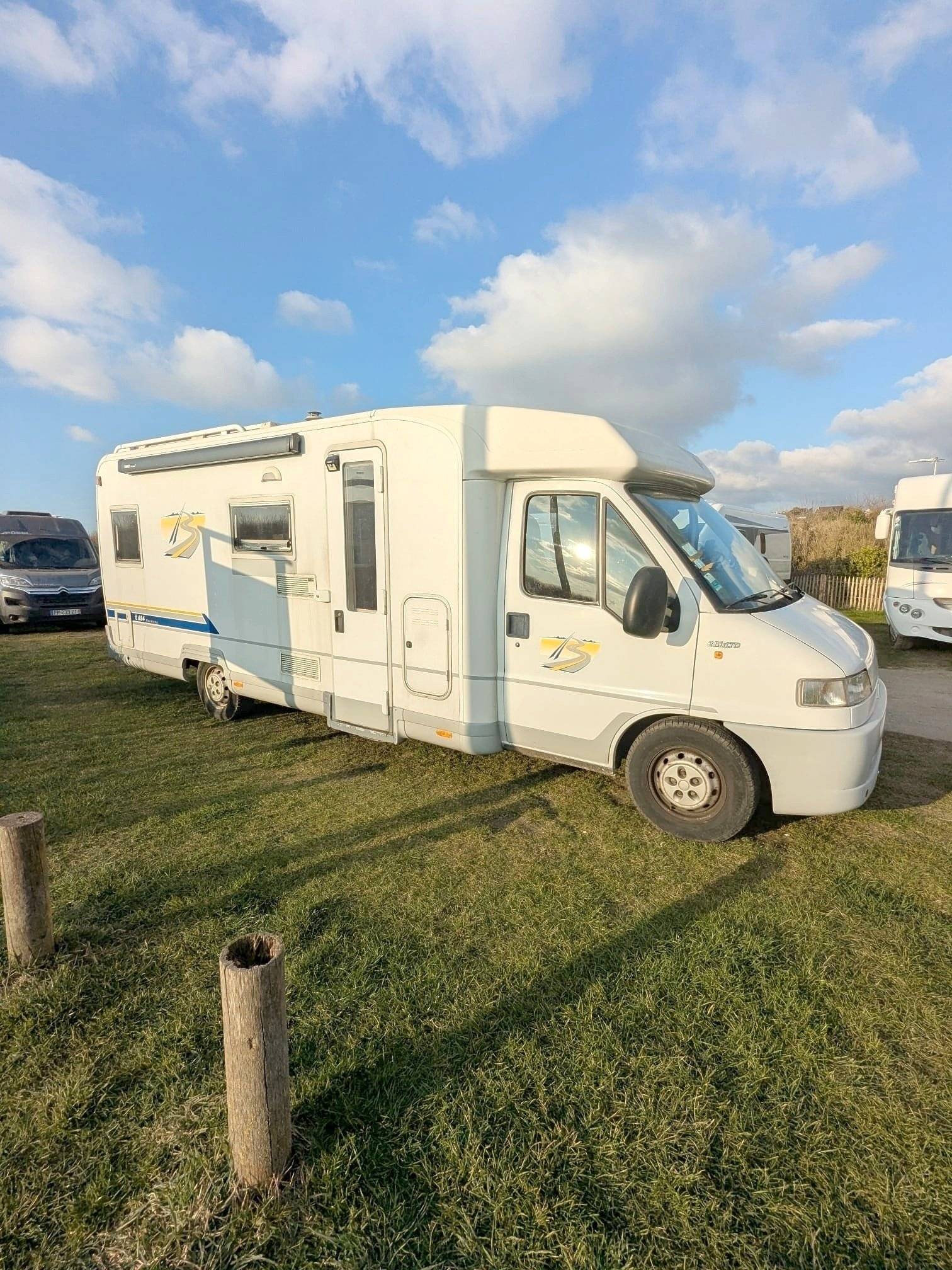 Bürstner Fiat ducato