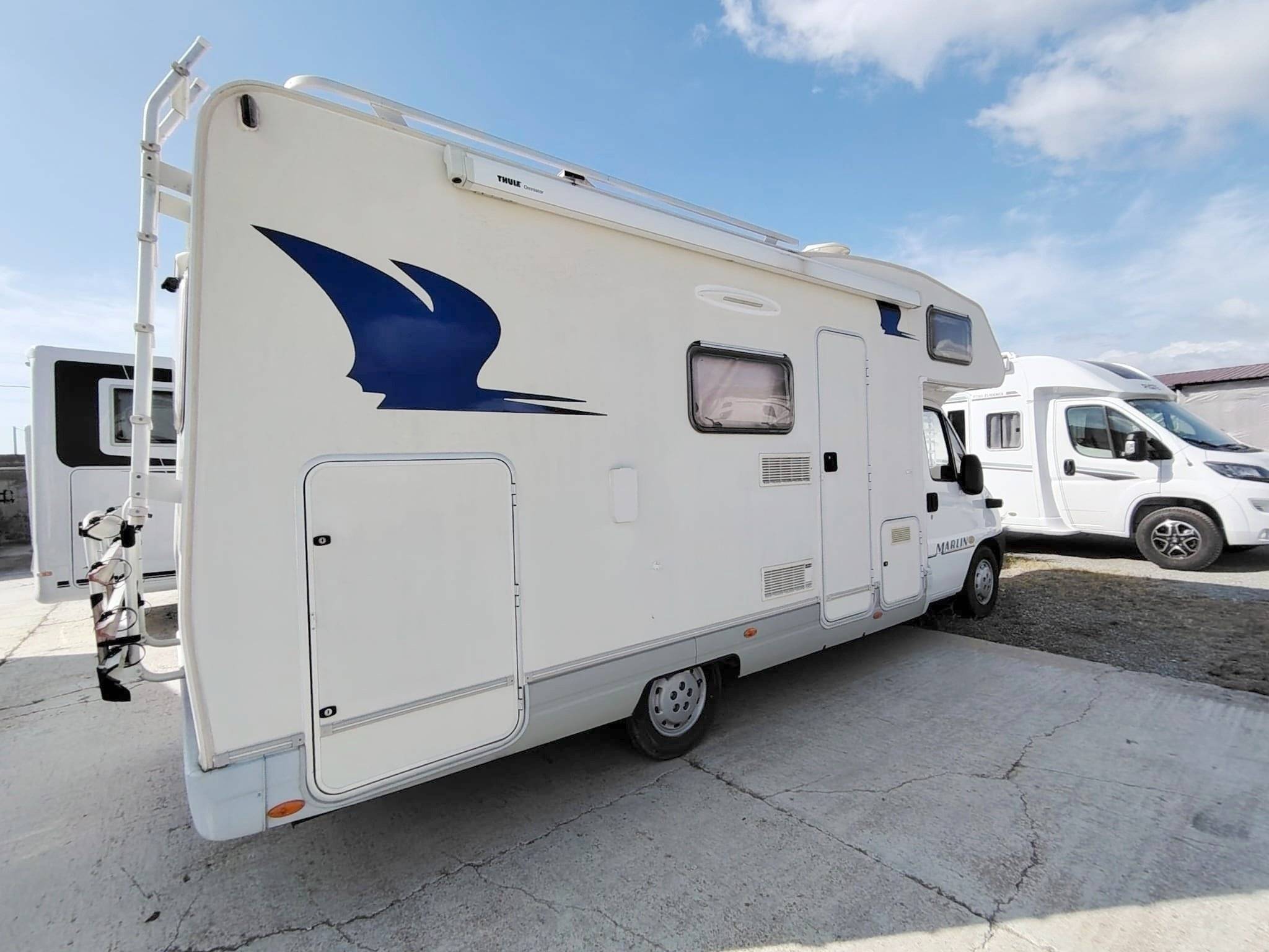 Camping-car Capucine 