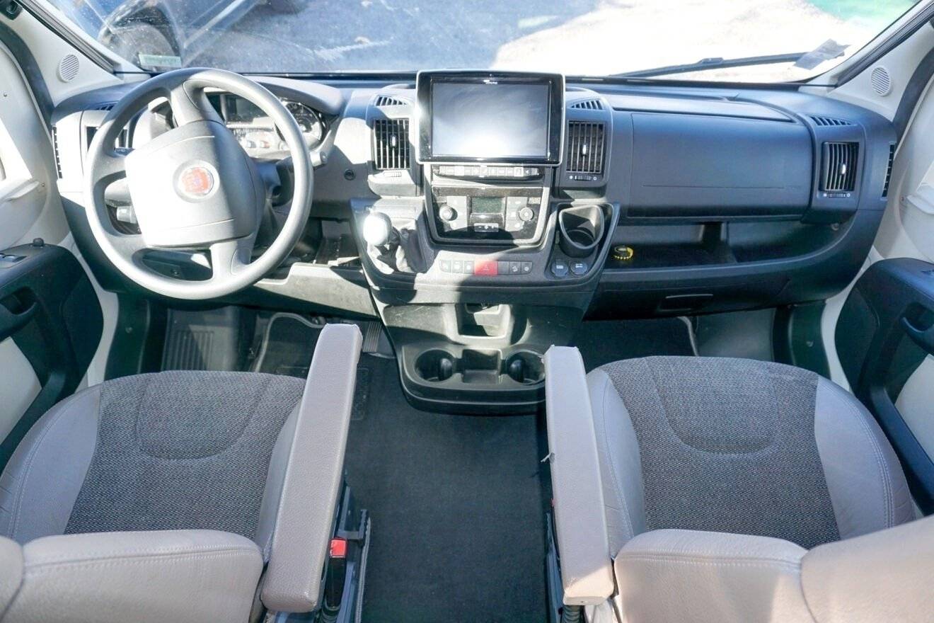 Camping-car Profilé 