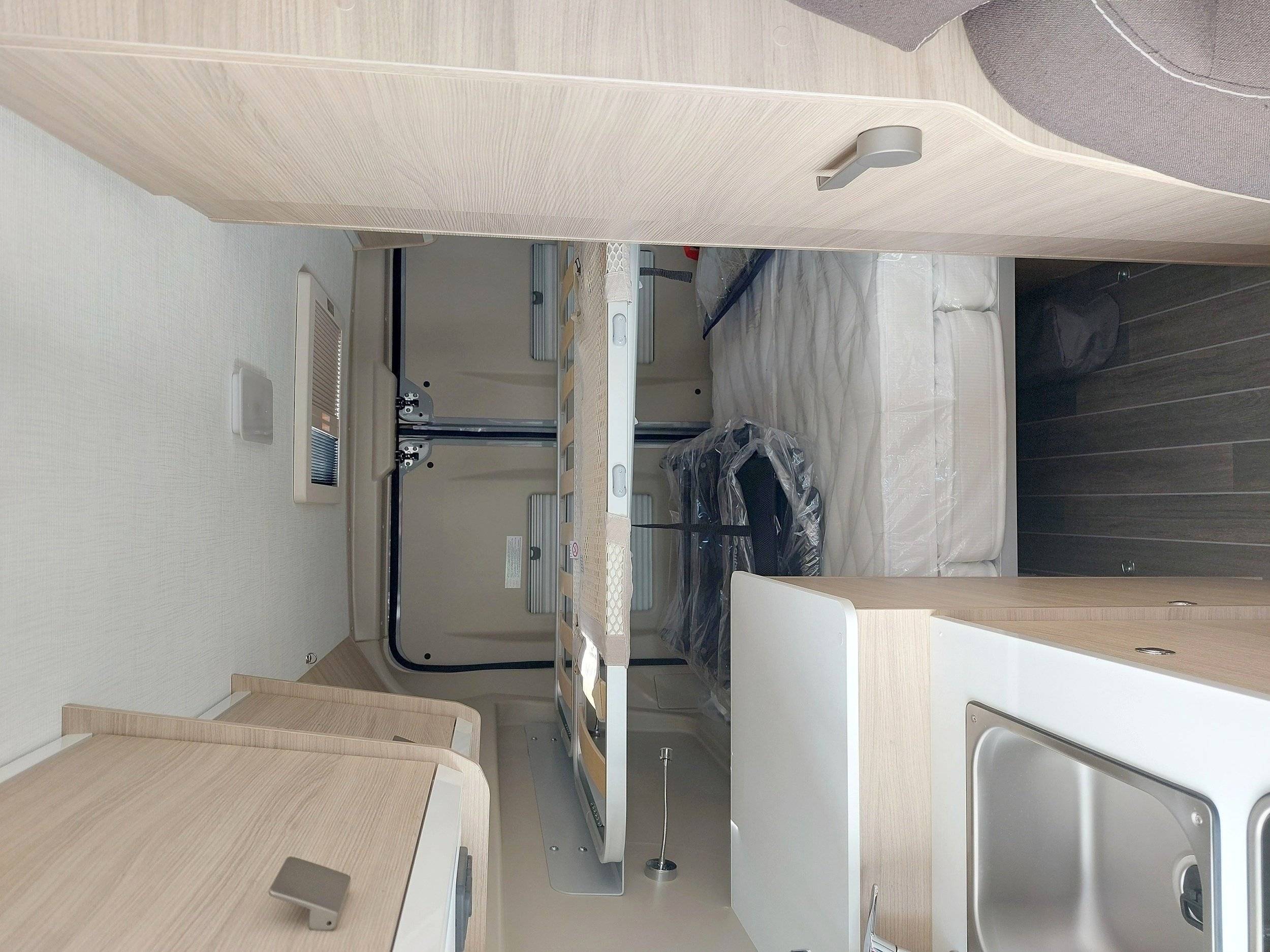 Berth Fiat - Yescapa