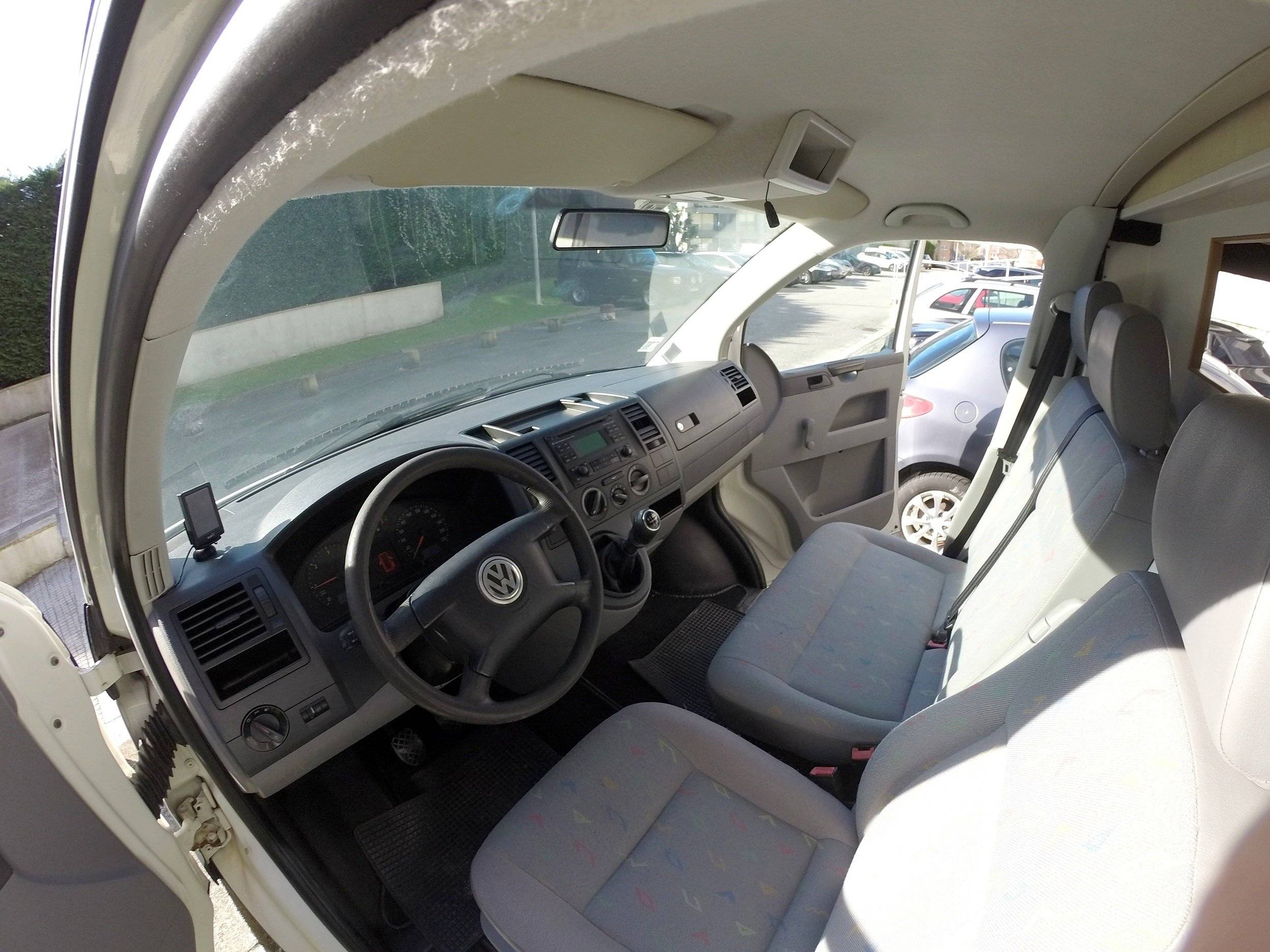 Volkswagen T5 2,5l 174 ch