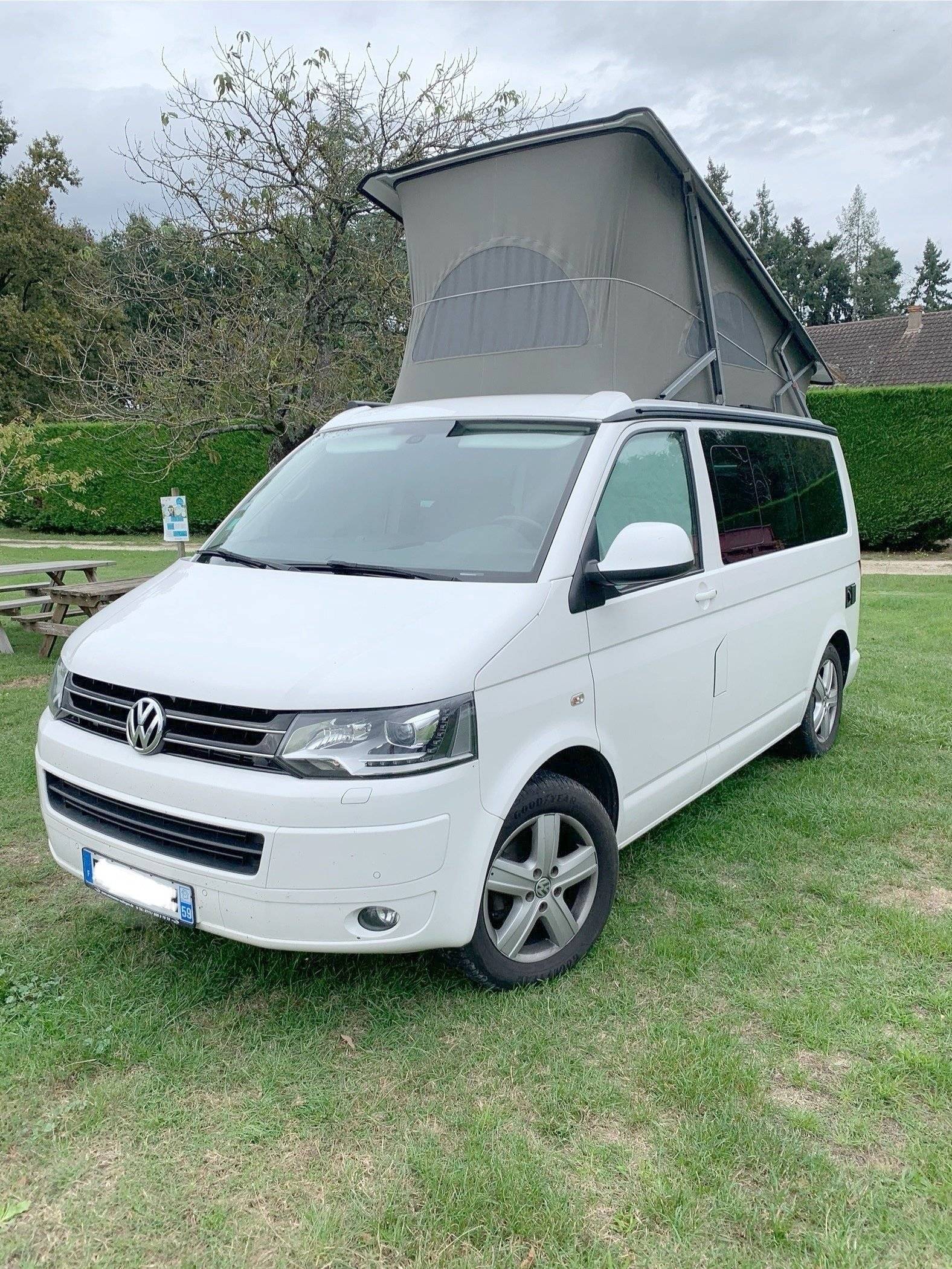 Volkswagen T6 California