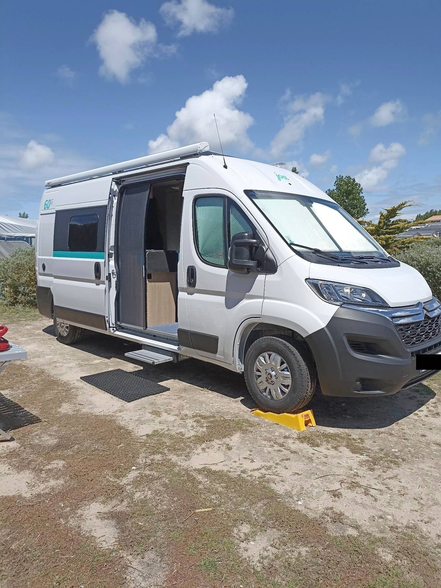 Pilote Citroën jumper