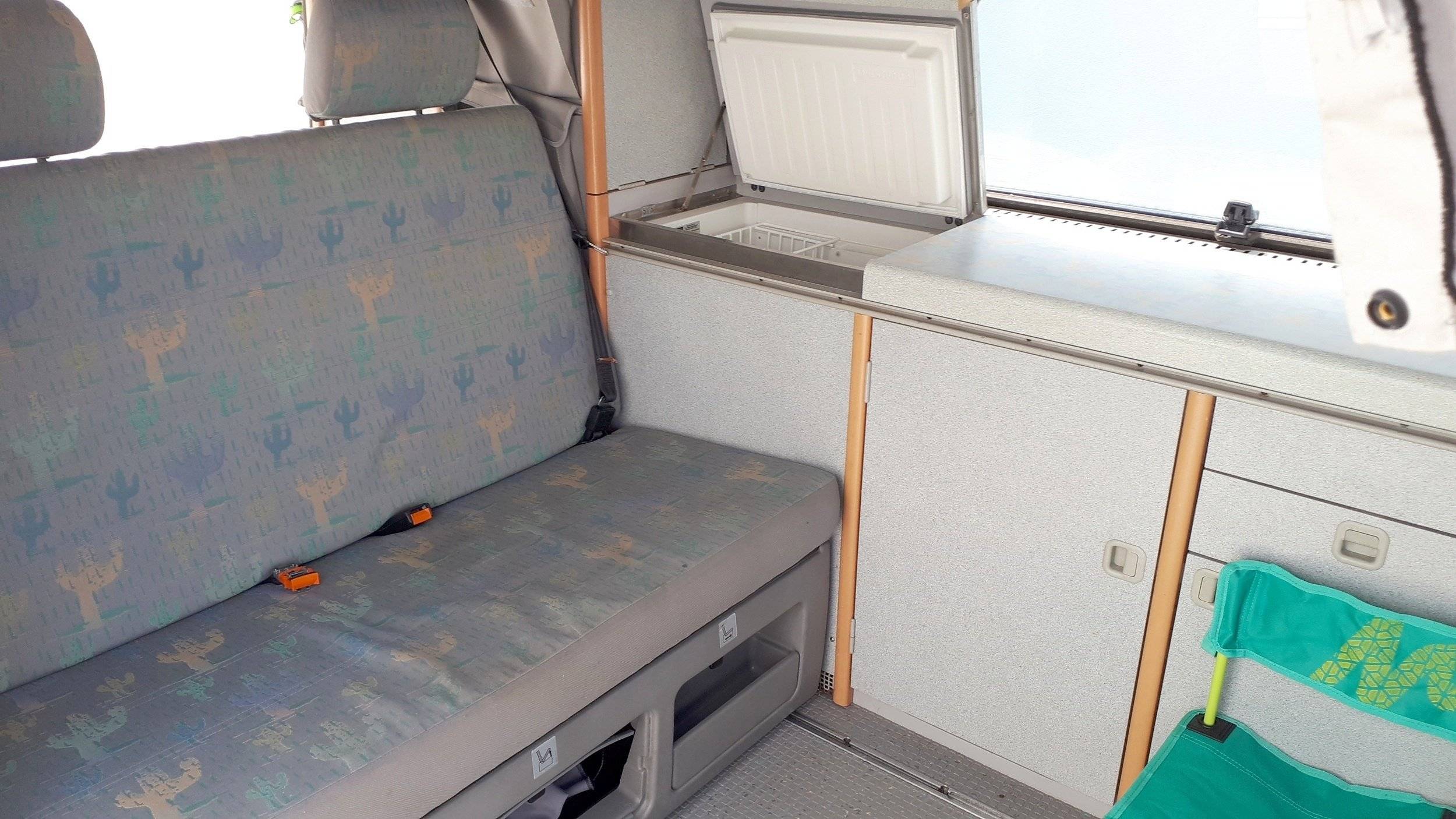 Westfalia Transporter 2,0 l 102 ch