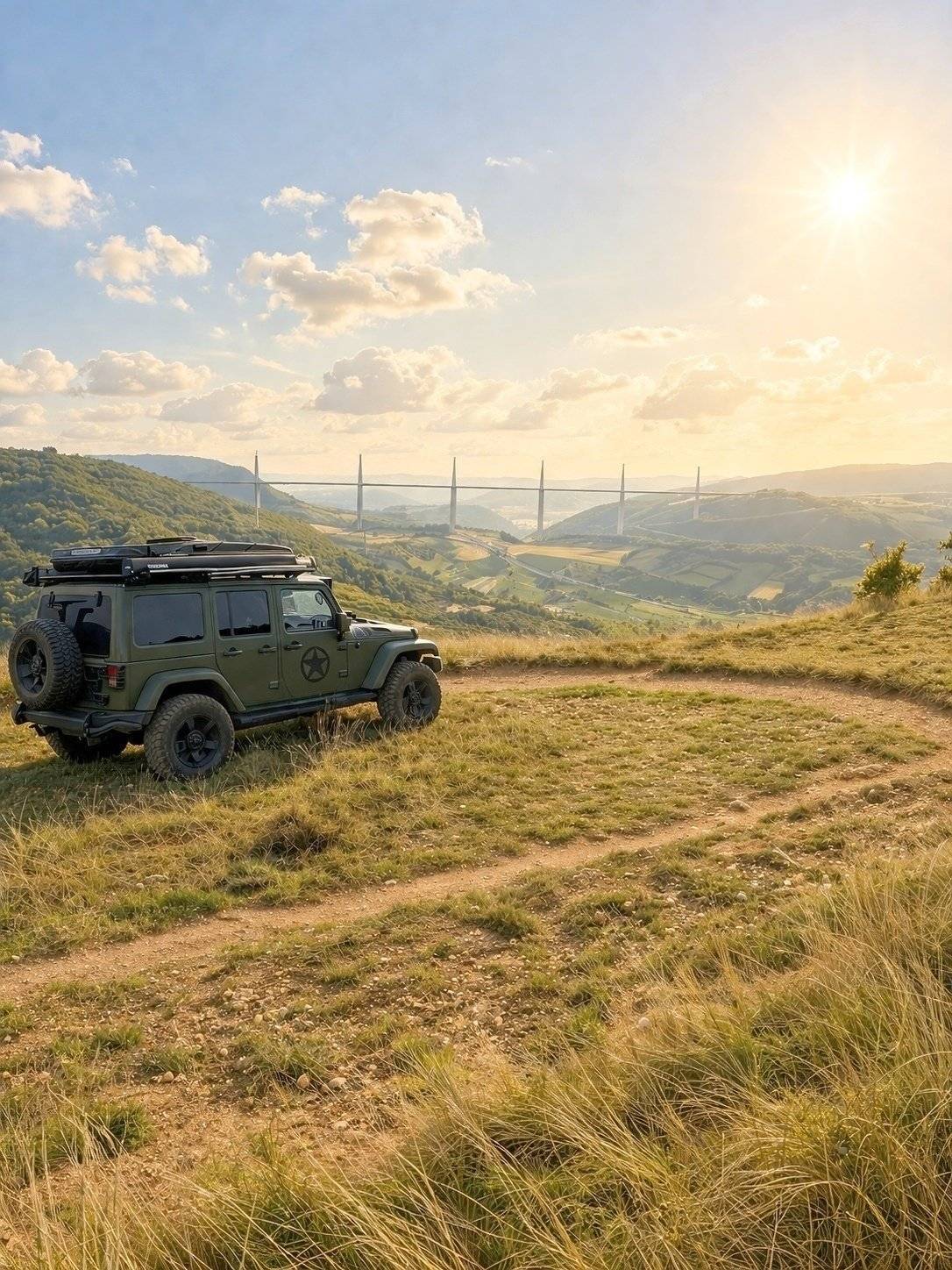 DREAM TEAM CAR Jeep Wrangler