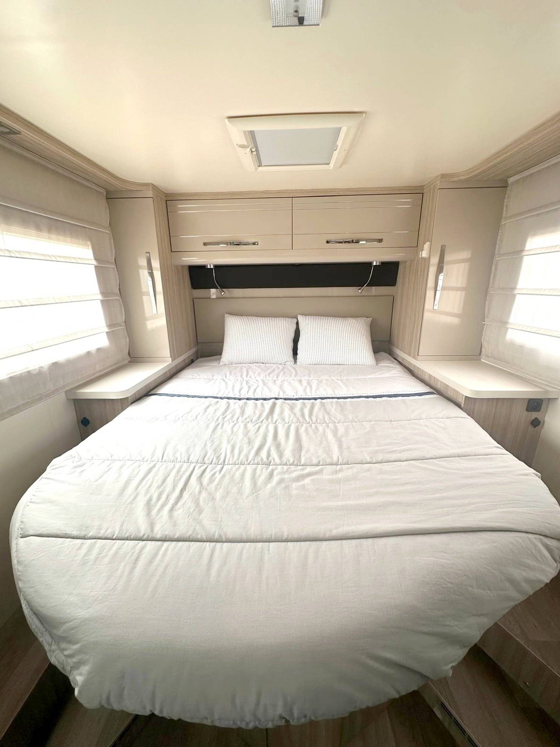 Berth Fiat Ducato 2,3 130 ch - Yescapa